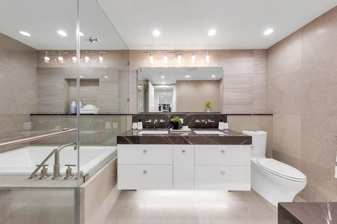 How to Choose the Right Stone for Your Bathroom Countertops