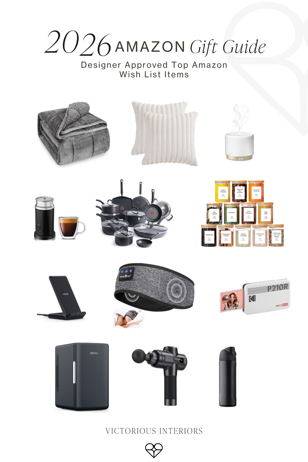 Most Wished-For Items on Amazon 2026 Gift Guide Edition