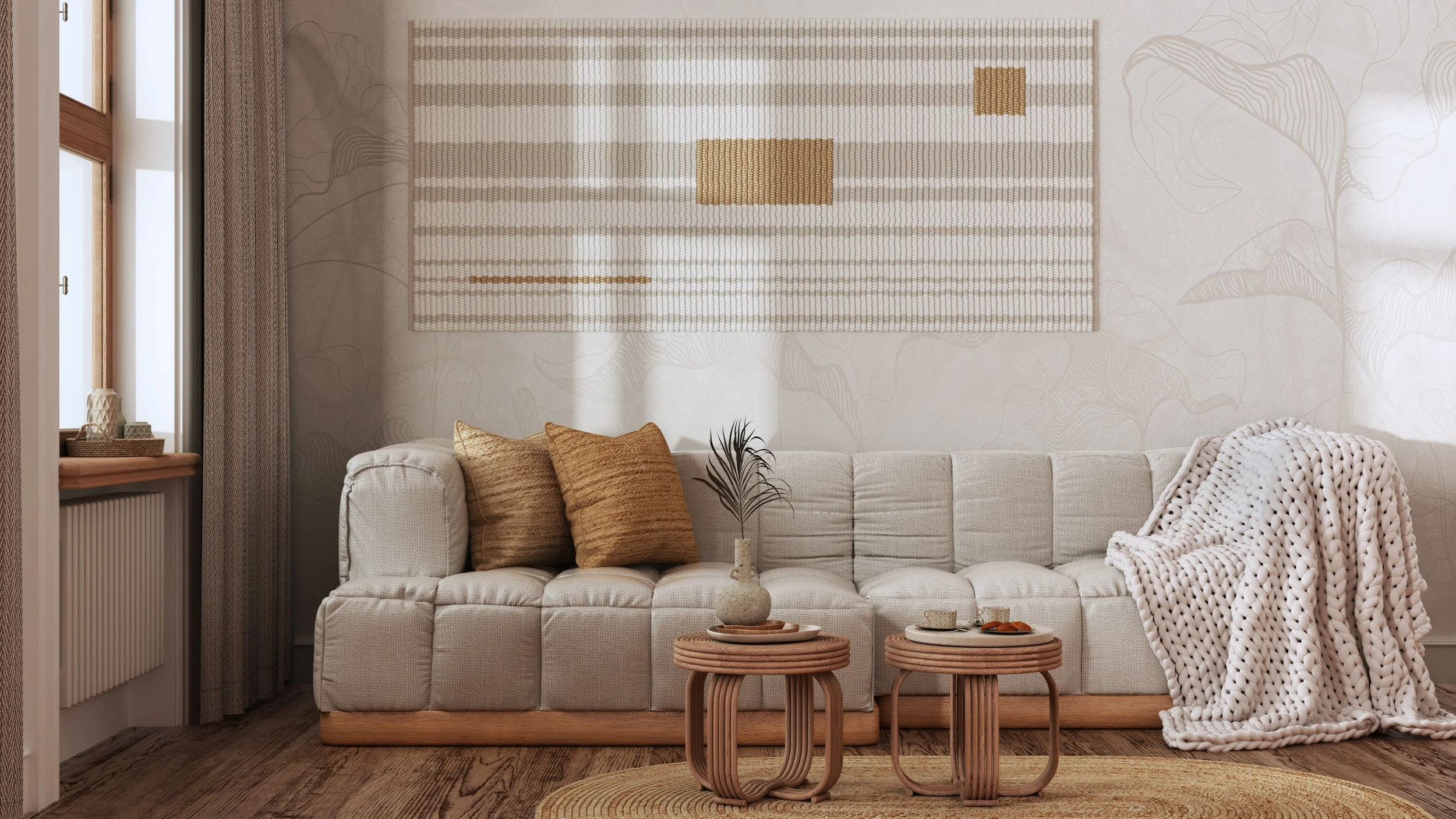 Japandi Interior Design: Balancing Warmth, Minimalism, and Timeless Function