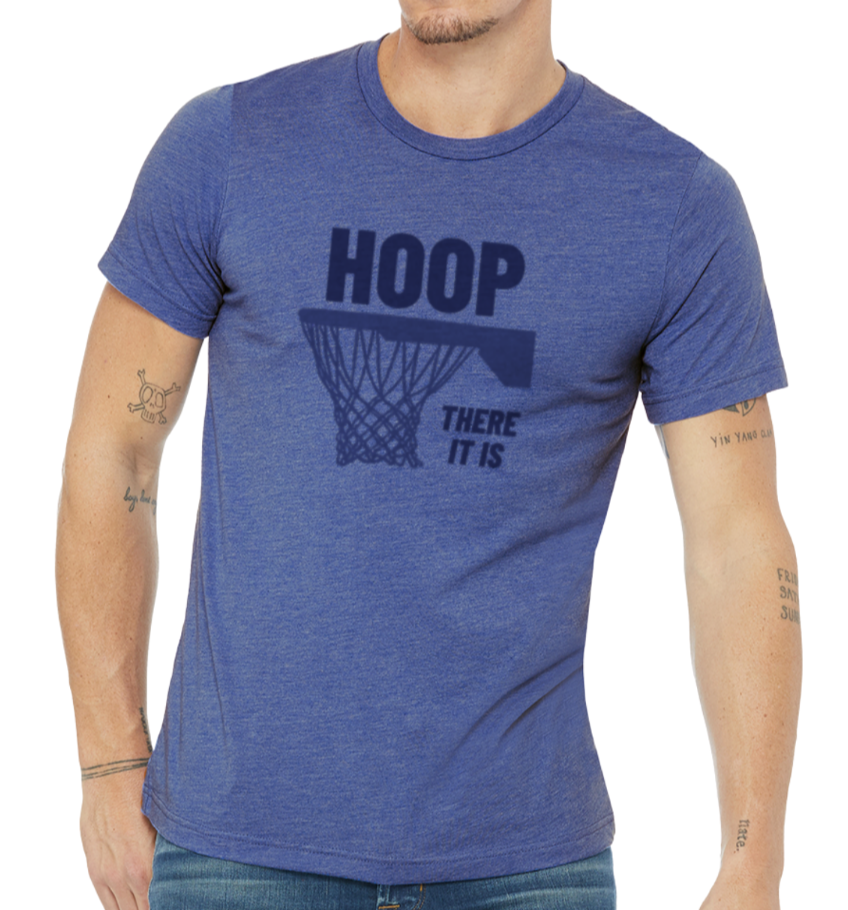 Hoop, there it is Tee