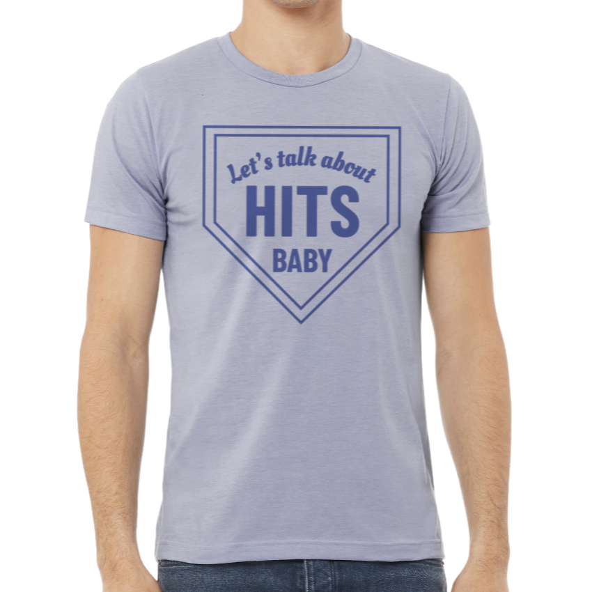 Let's talk about hits, baby Tee