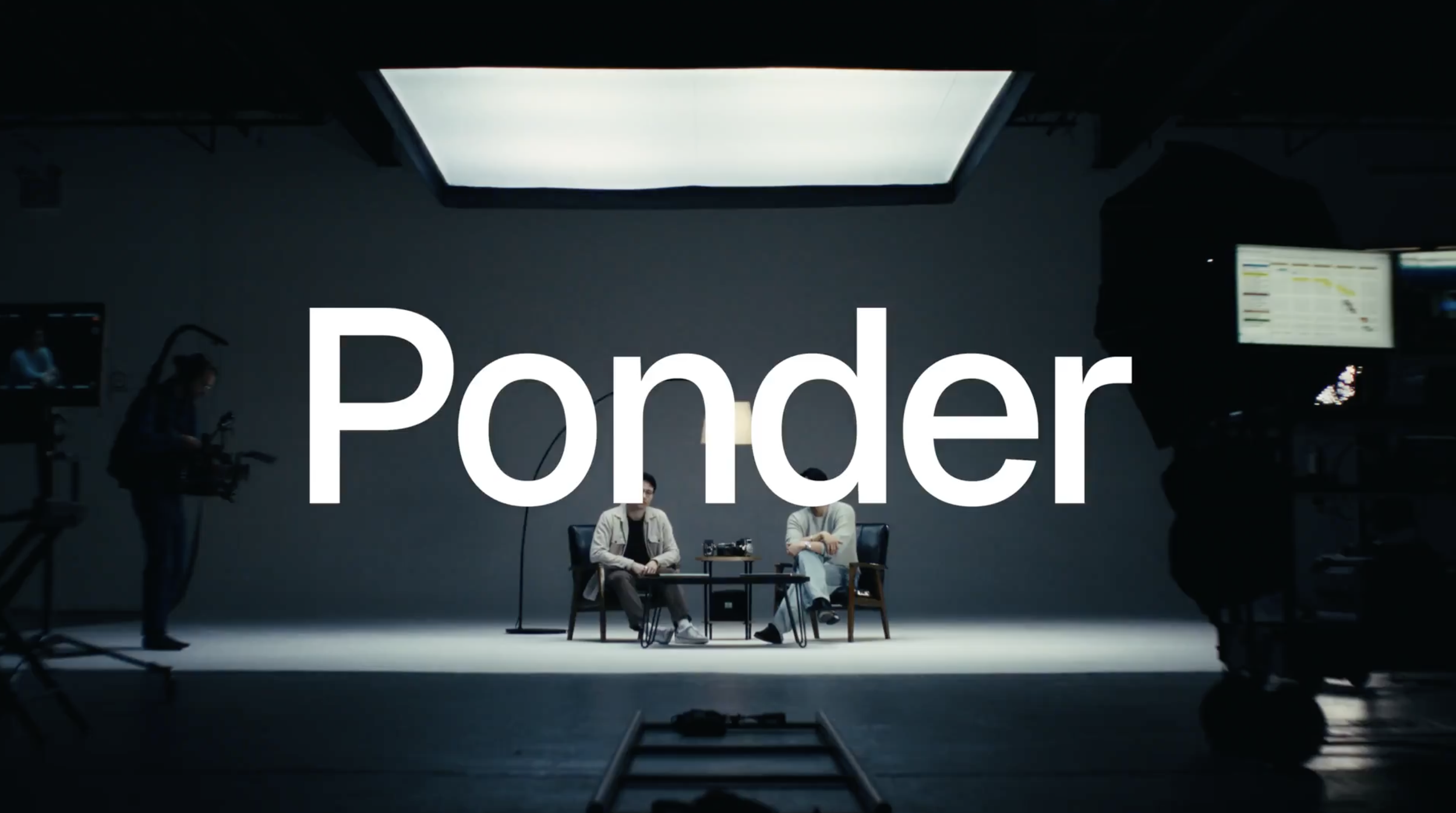 Ponder. AI Launch Video
