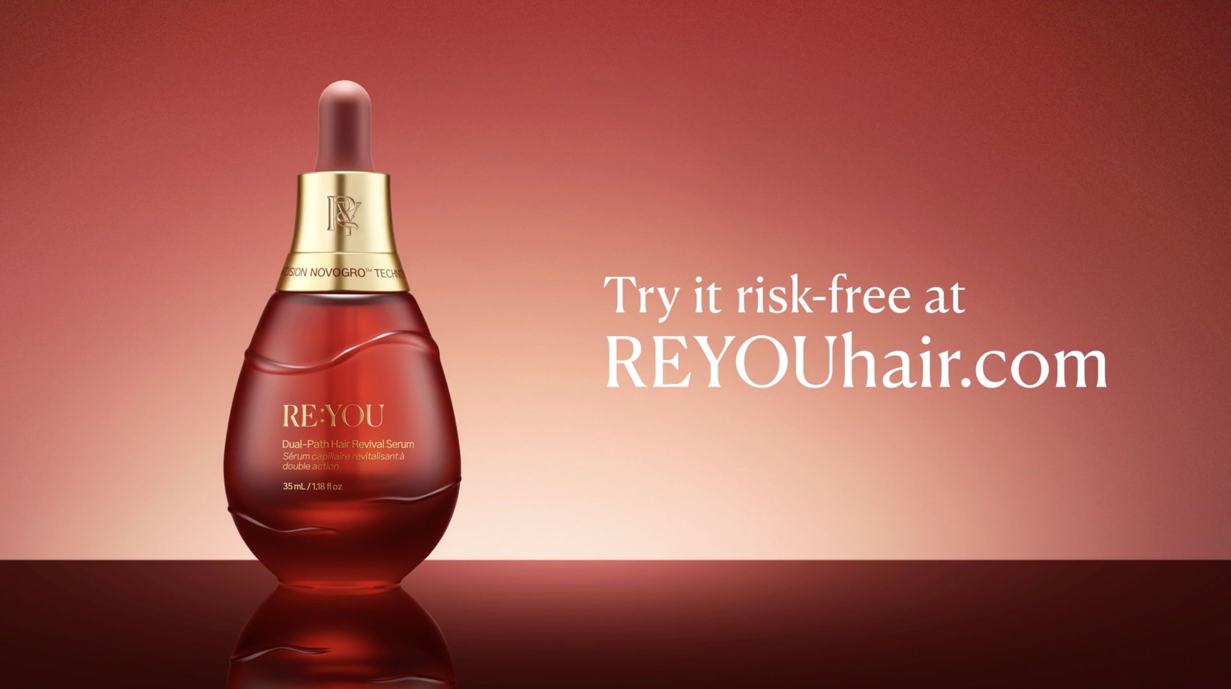 REYOU Hair Commercial