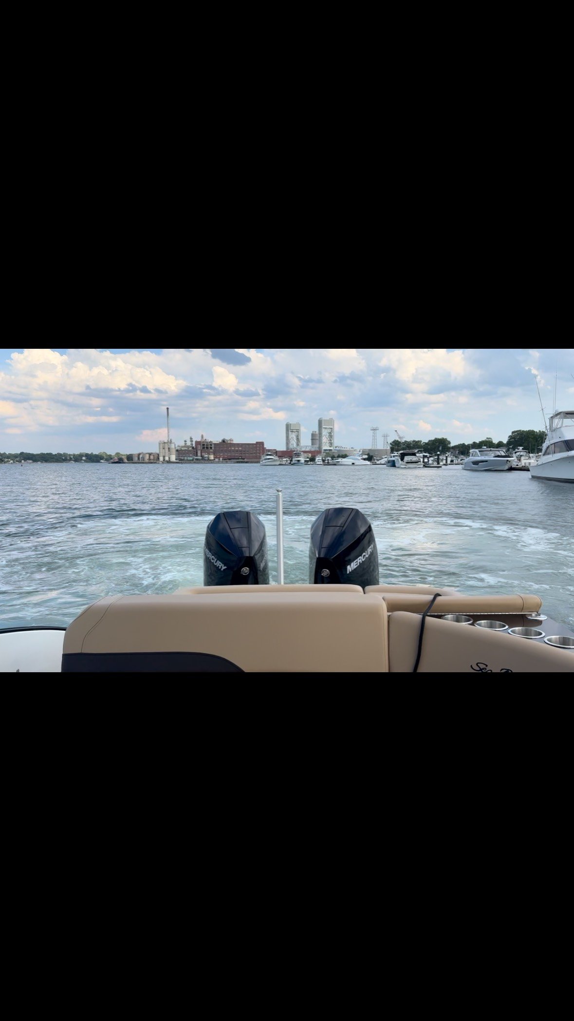 Boat handling lessons with a Jr. operator tonight who mastered the joystick during our first session! @mercurymarine @searayboats @bubz_ski @bubztheboatguy @jenmalmac