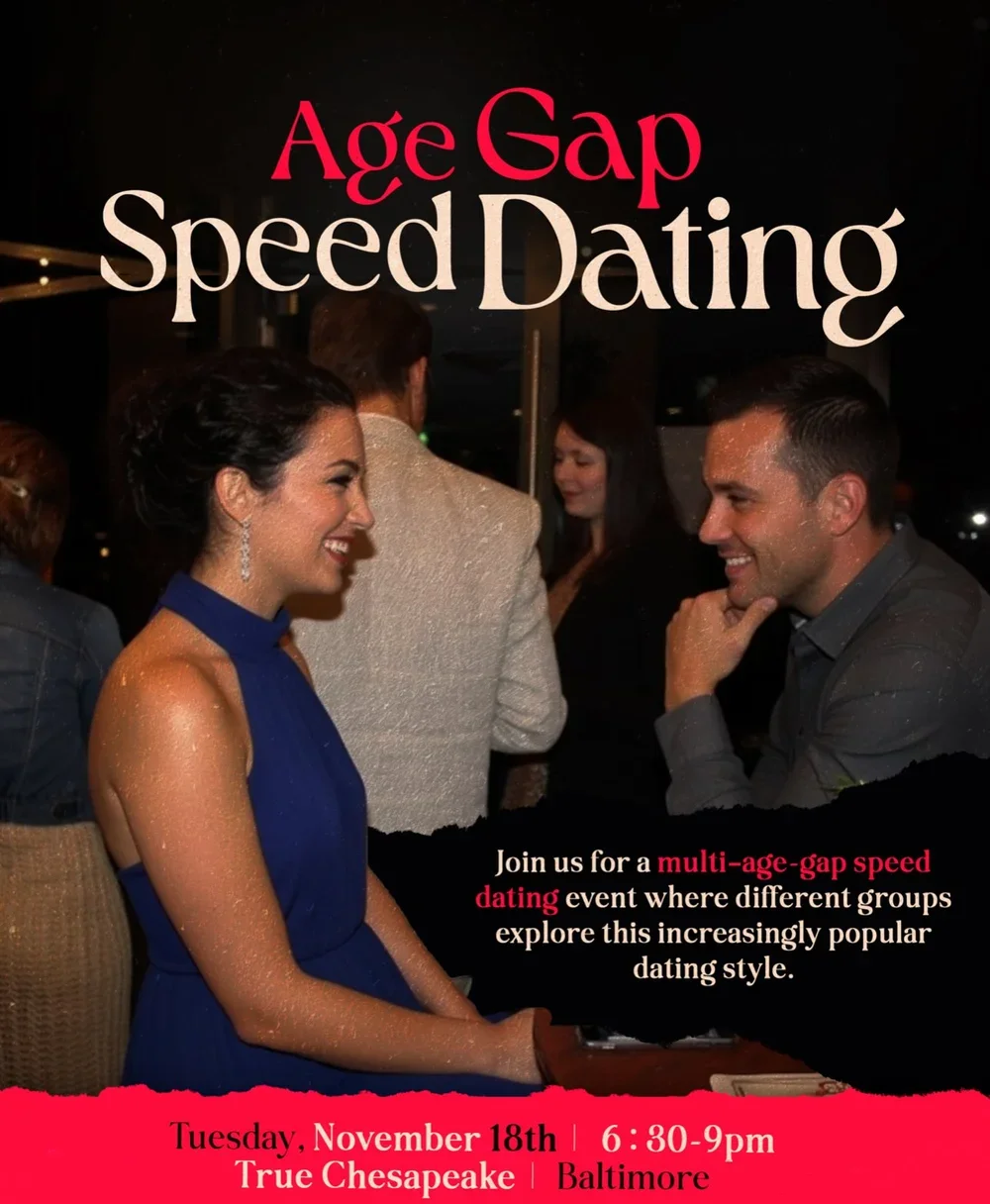 Age Gap Speed Dating (multiple ages)