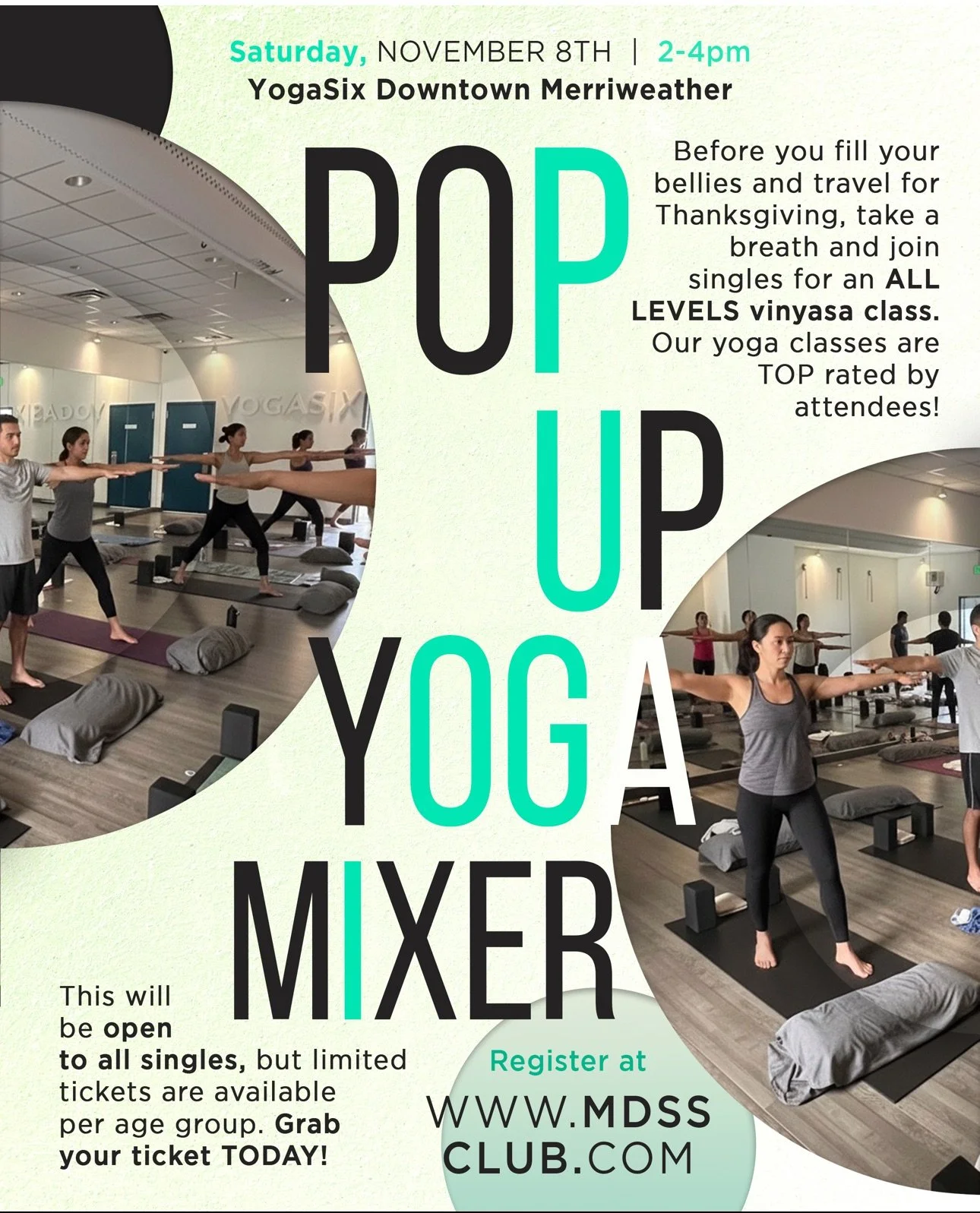 POP UP YOGA MIXER