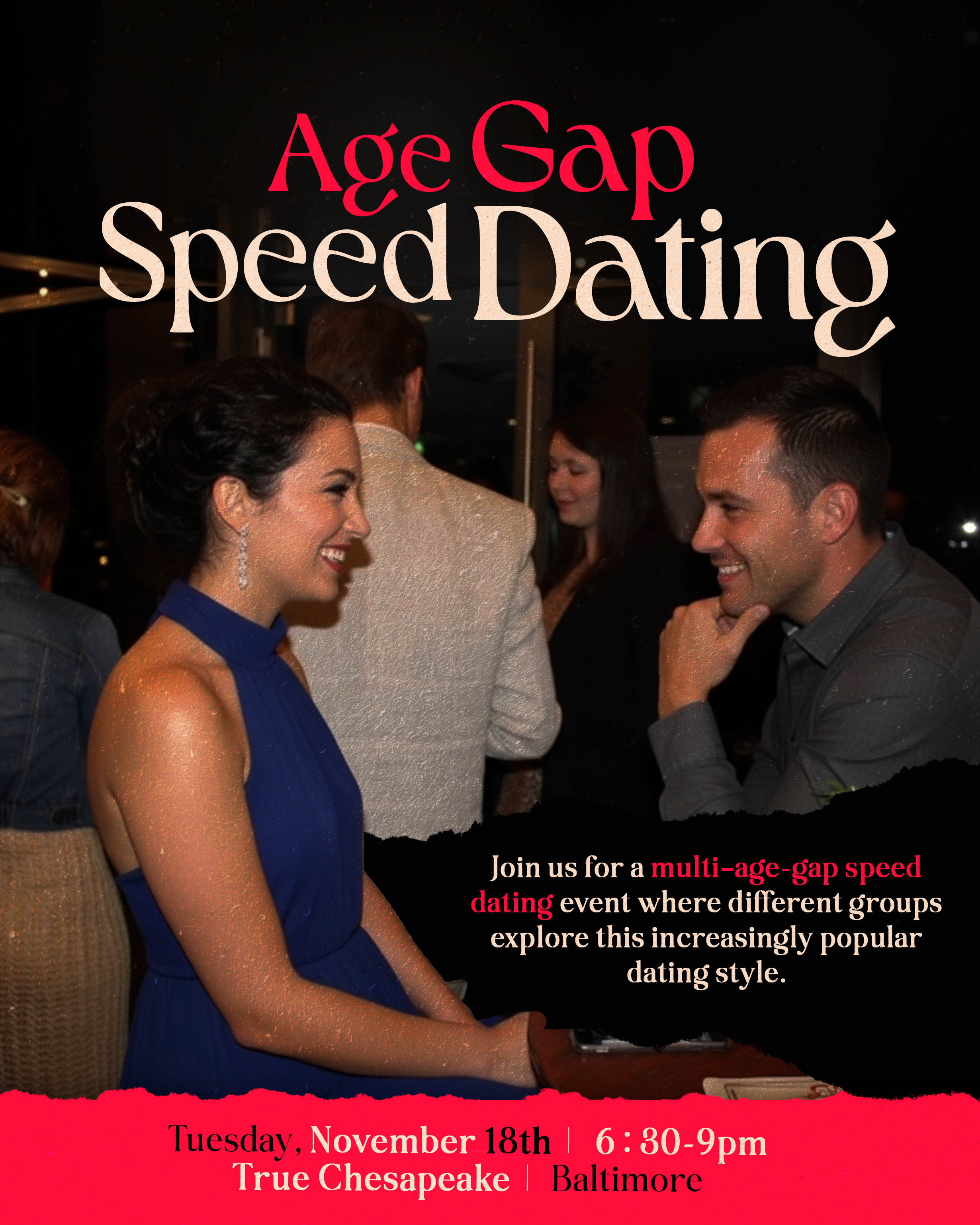 Age Gap Speed Dating (multiple ages) (Copy)