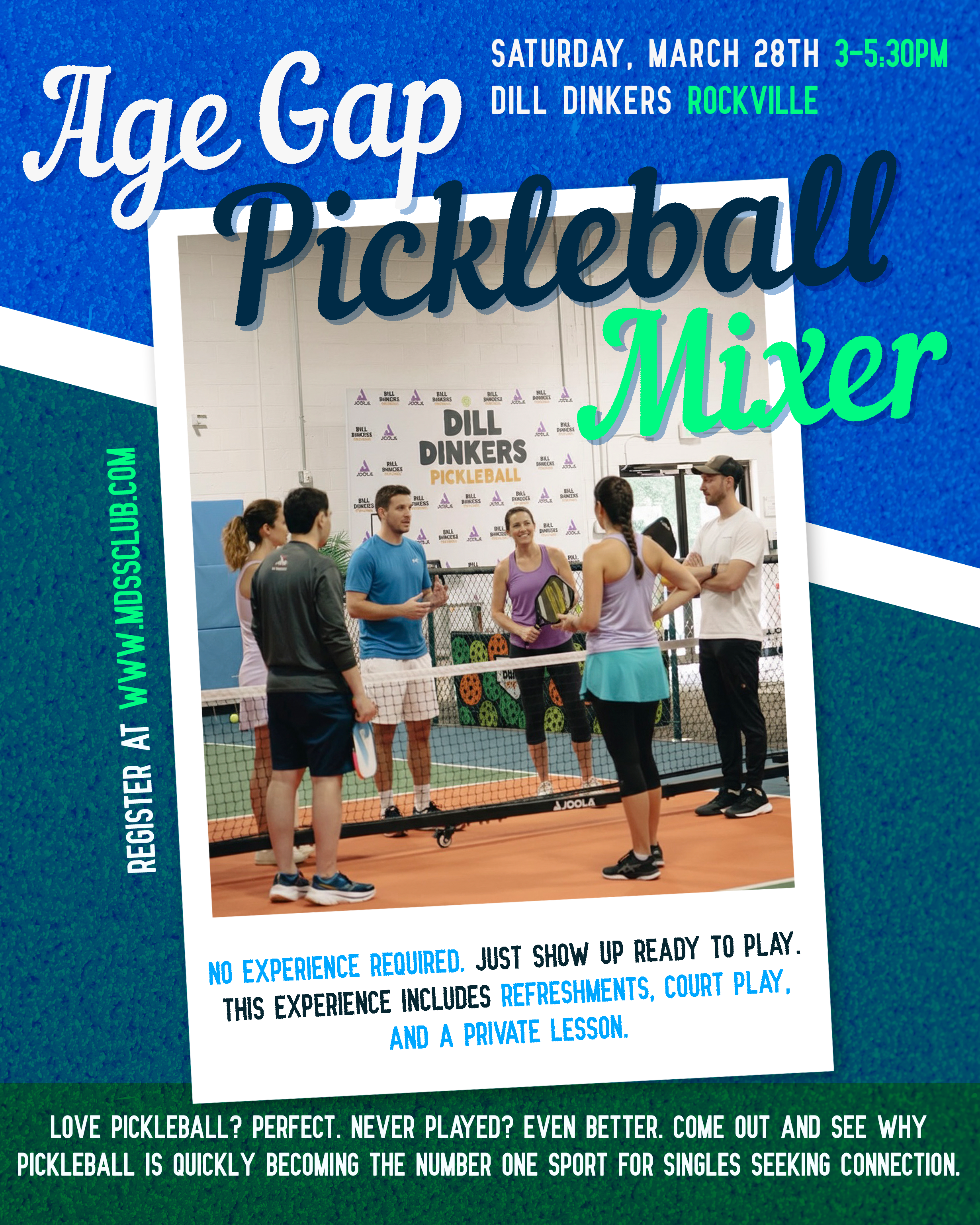 Age Gap Pickleball Mixer Rockville