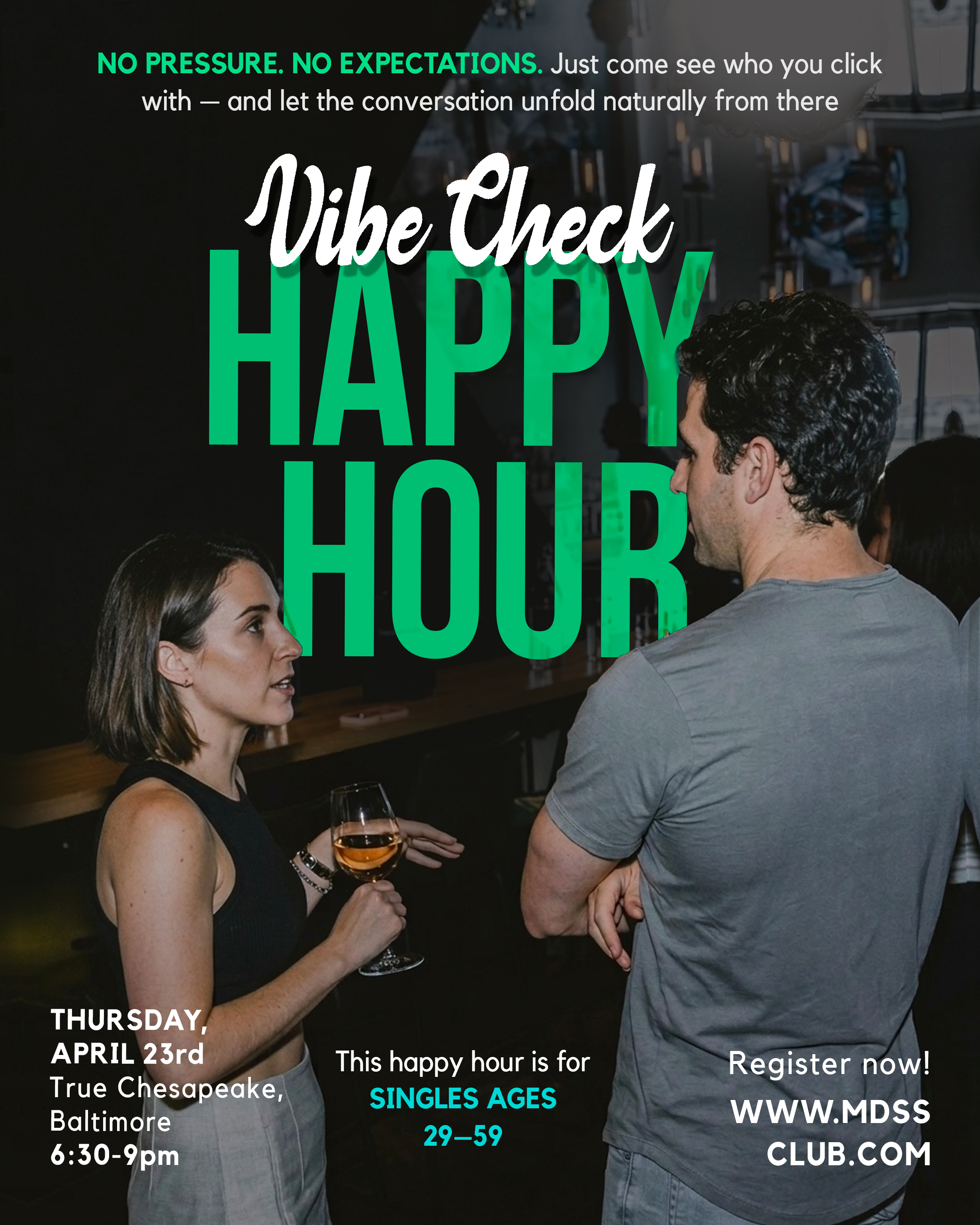 Just Vibes Happy Hour