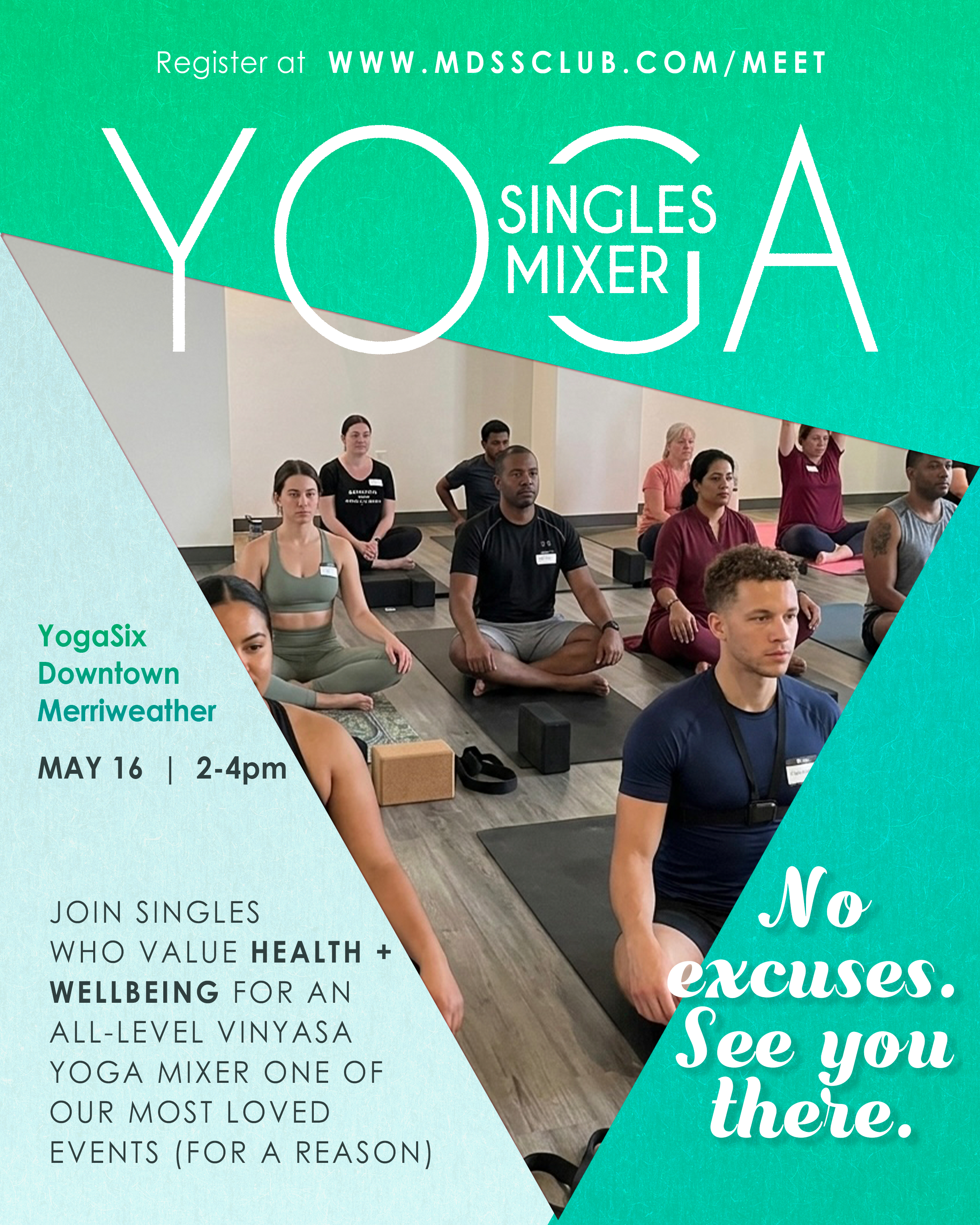 Yoga Singles Mixer
