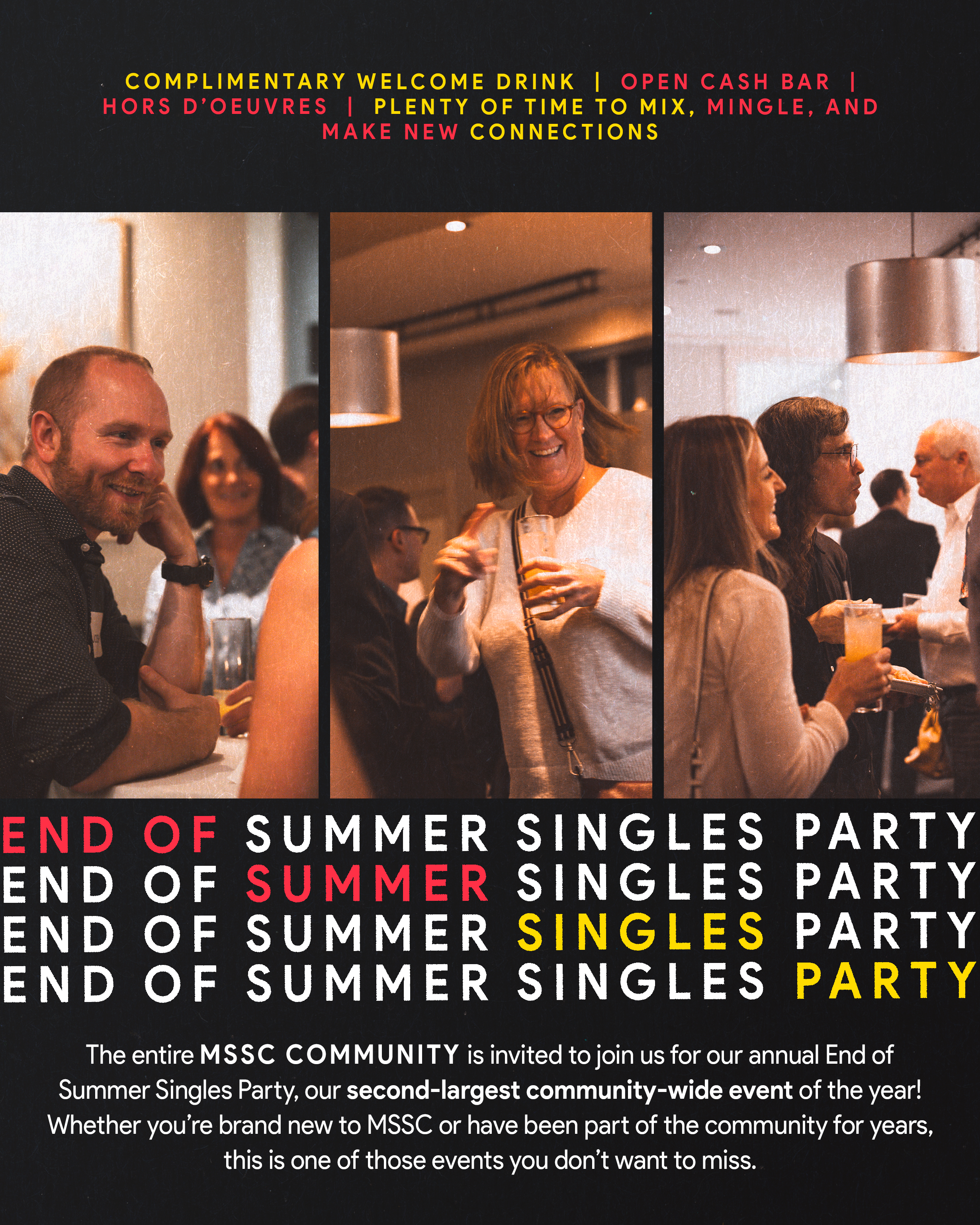 End Of Summer Party