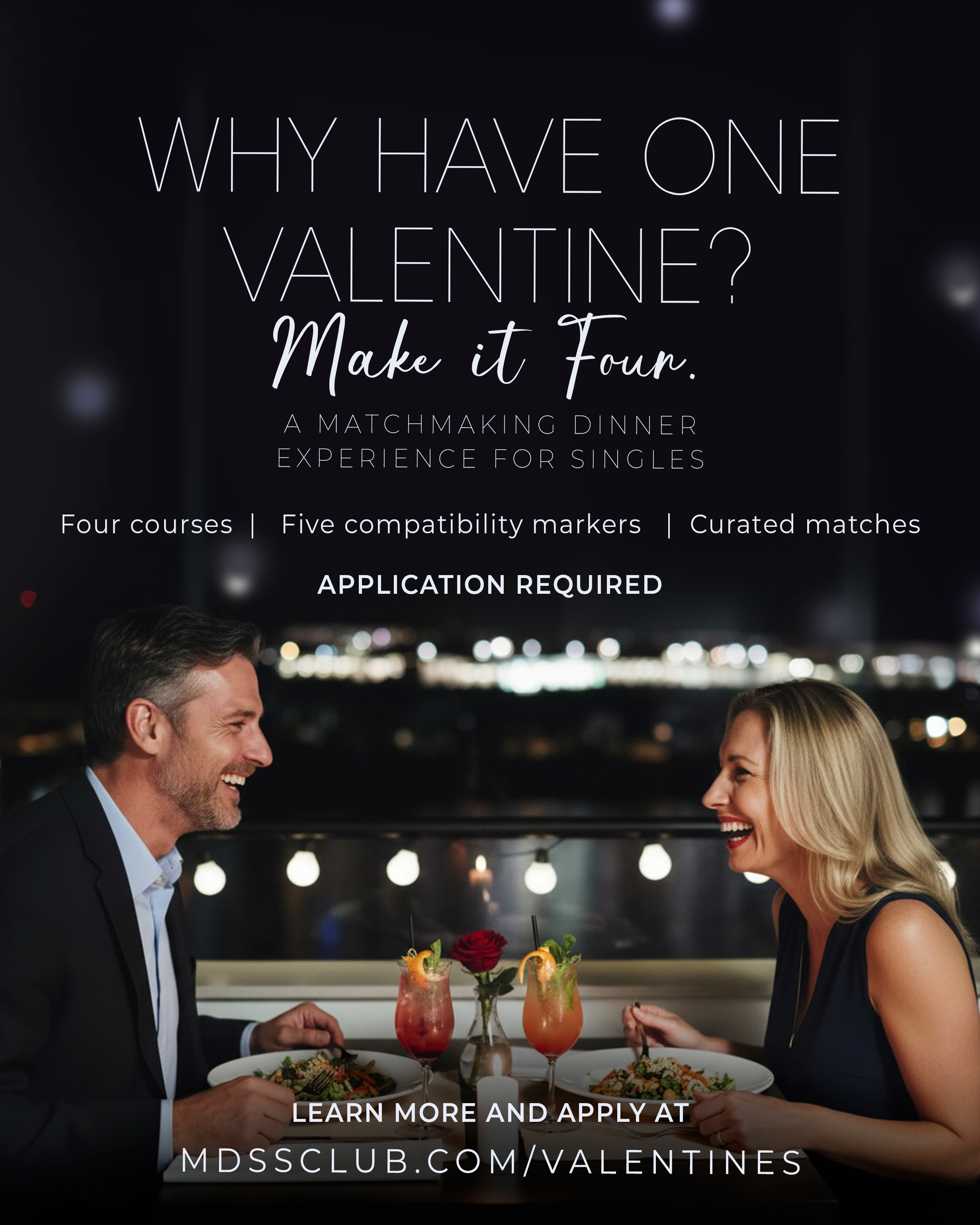 Valentine’s Day Matchmaking Dinner (1) — Maryland Singles Social Club