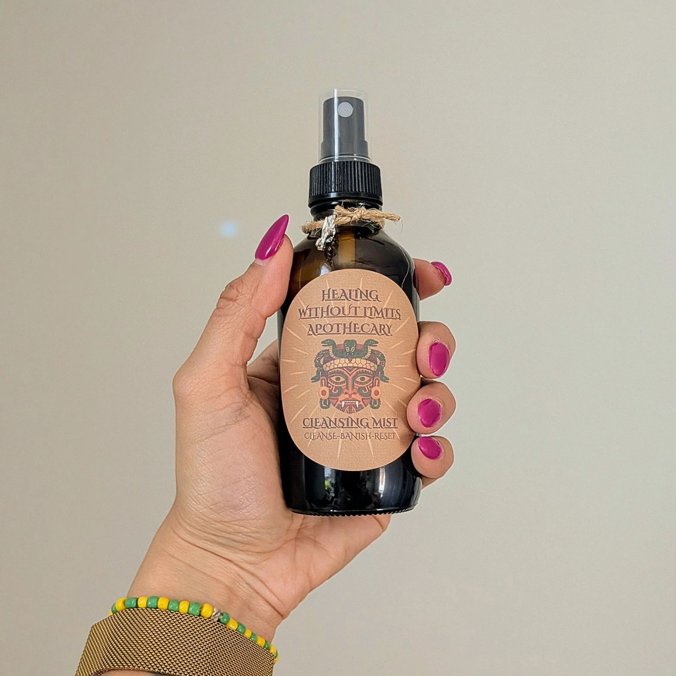 Energy Cleansing Mist