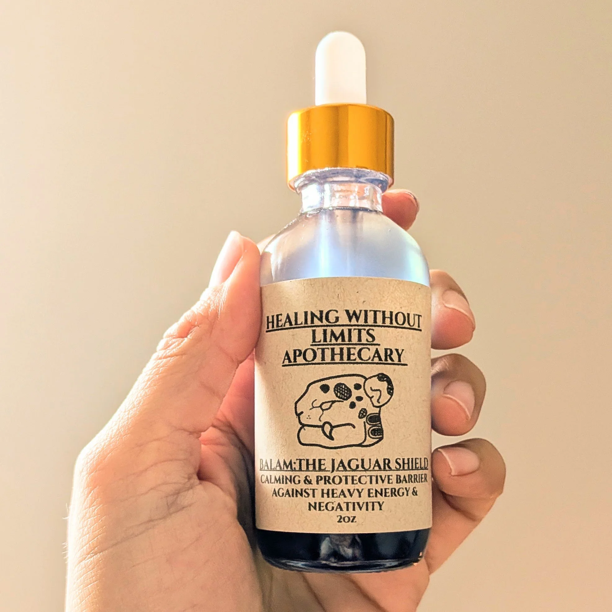 Balam: The Jaguar Shield (Protection Oil)
