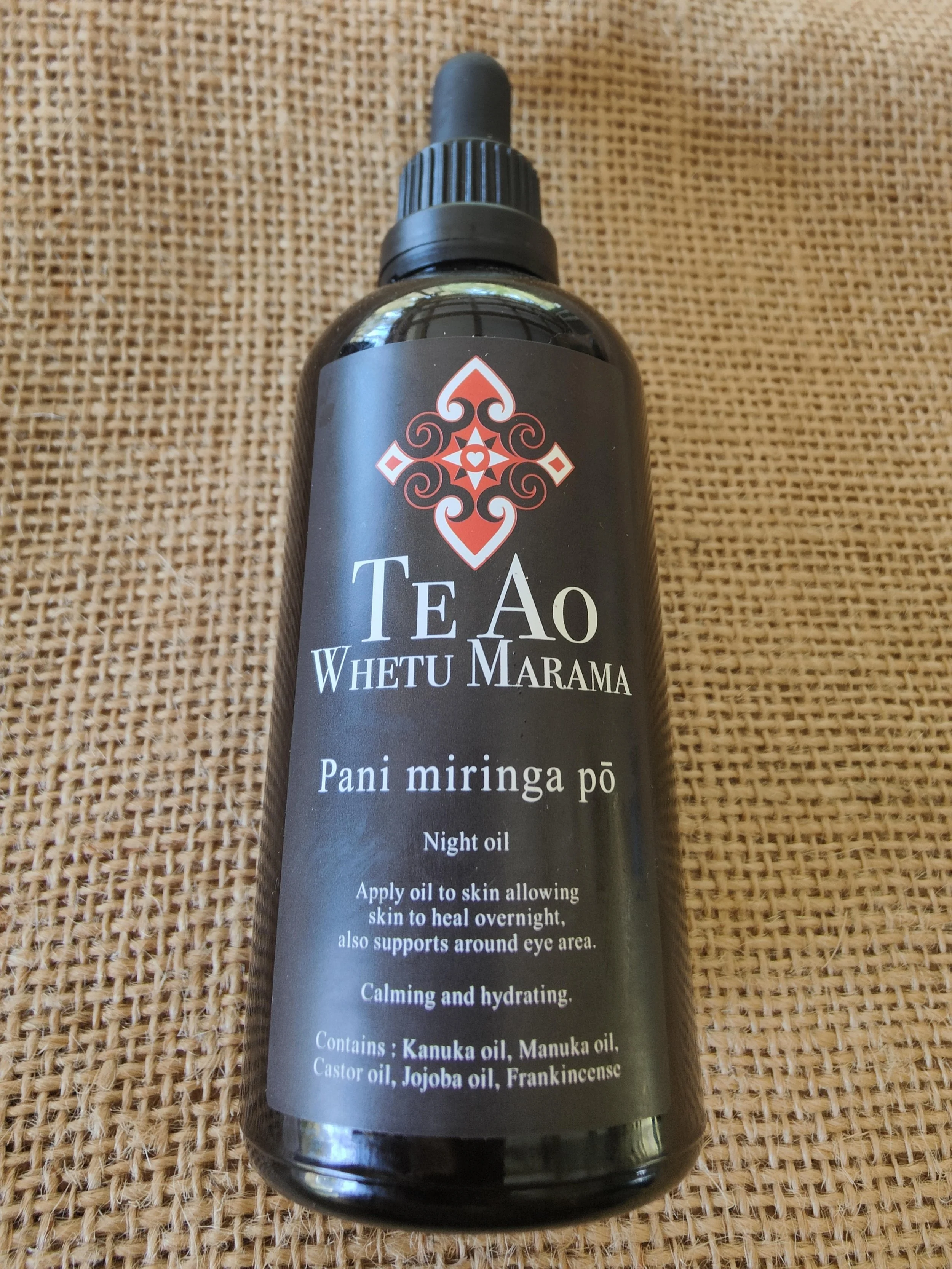Pani miringa pō 100ml bottle