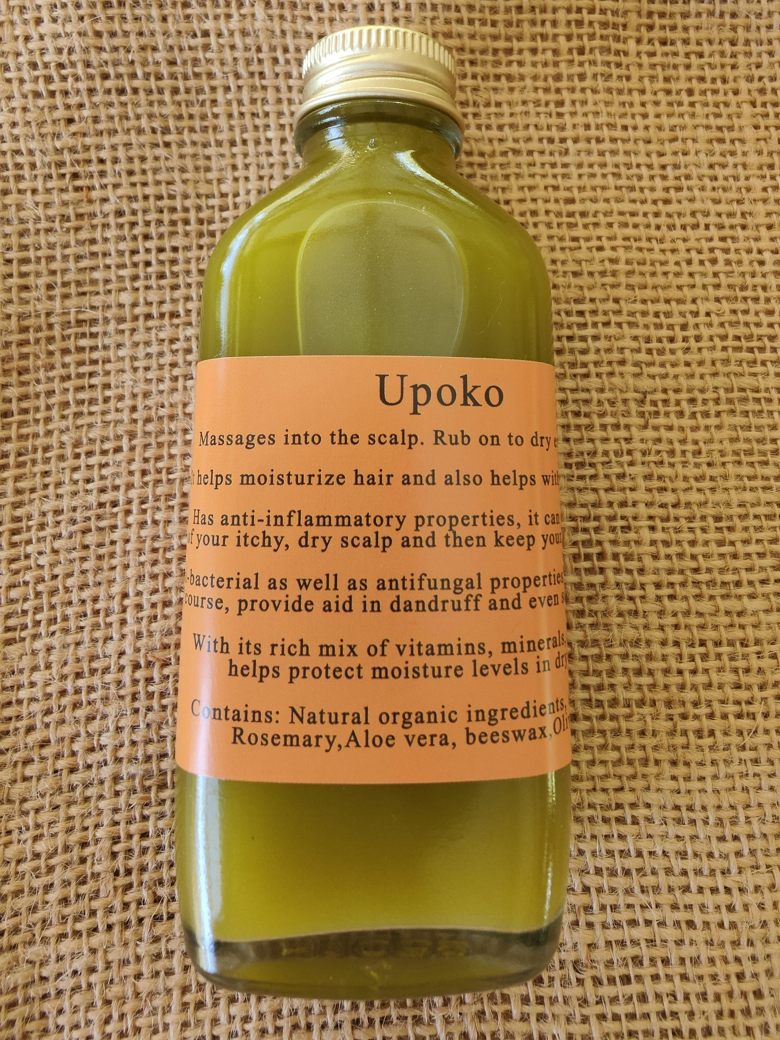 Upoko 100ml bottle