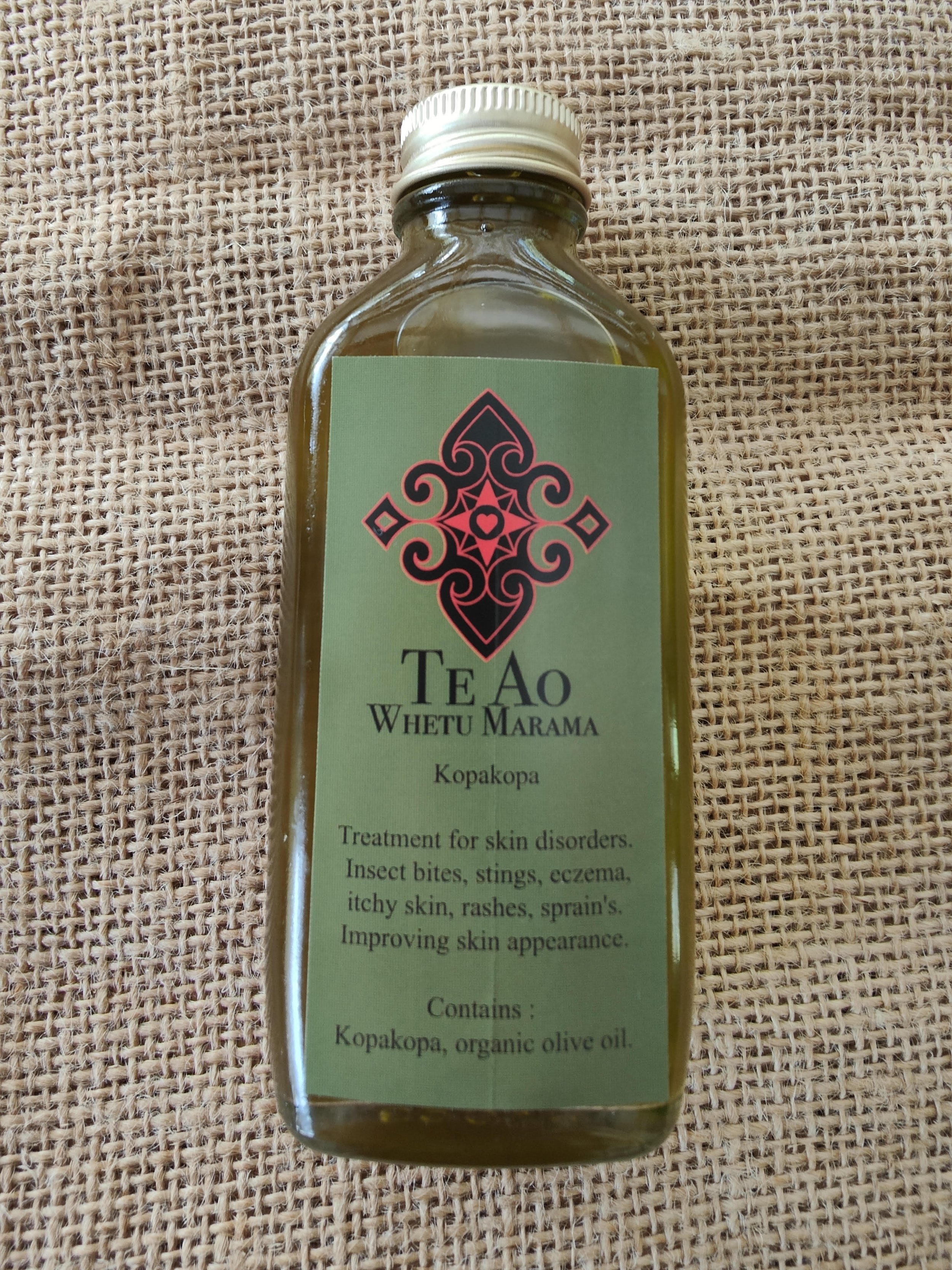 Kopakopa oil 100ml bottle