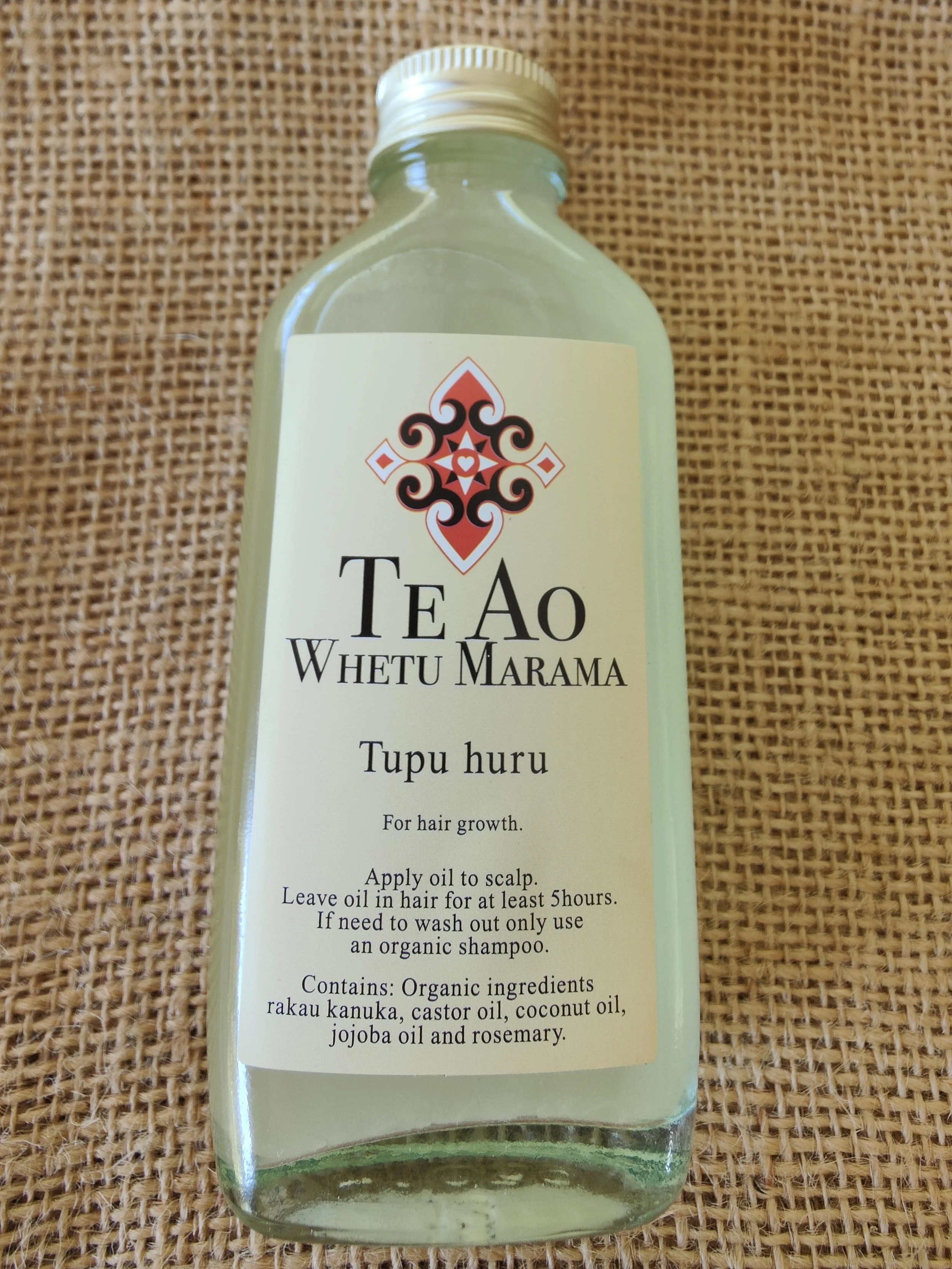 Tupu huru 100ml bottle