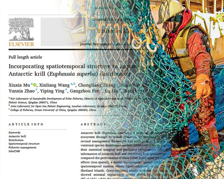 Research enabled by Antarctic krill fishery delivers new insights into krill, predators and ecosystem dynamics