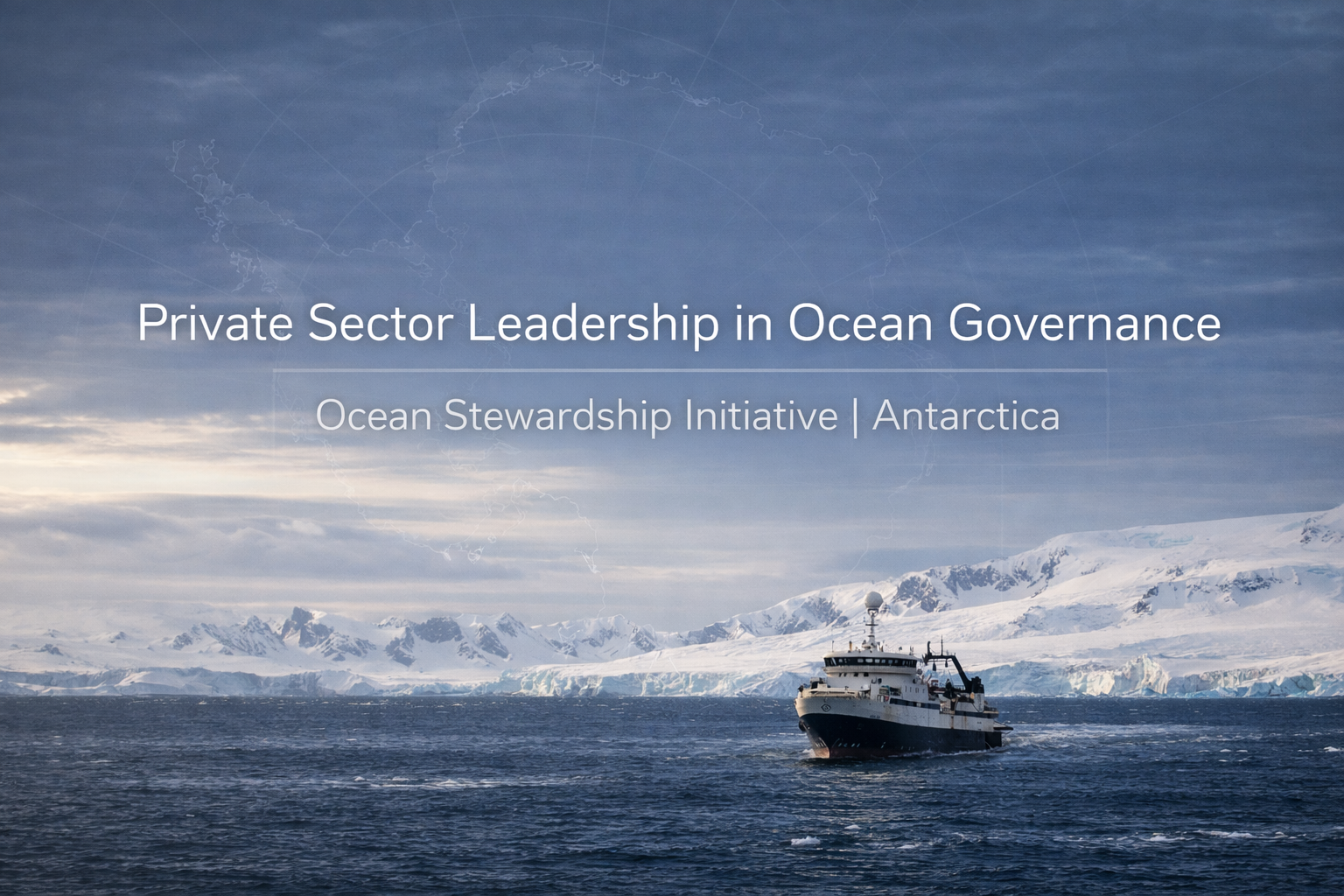 Antarctic marine protection gains momentum through industry collaboration