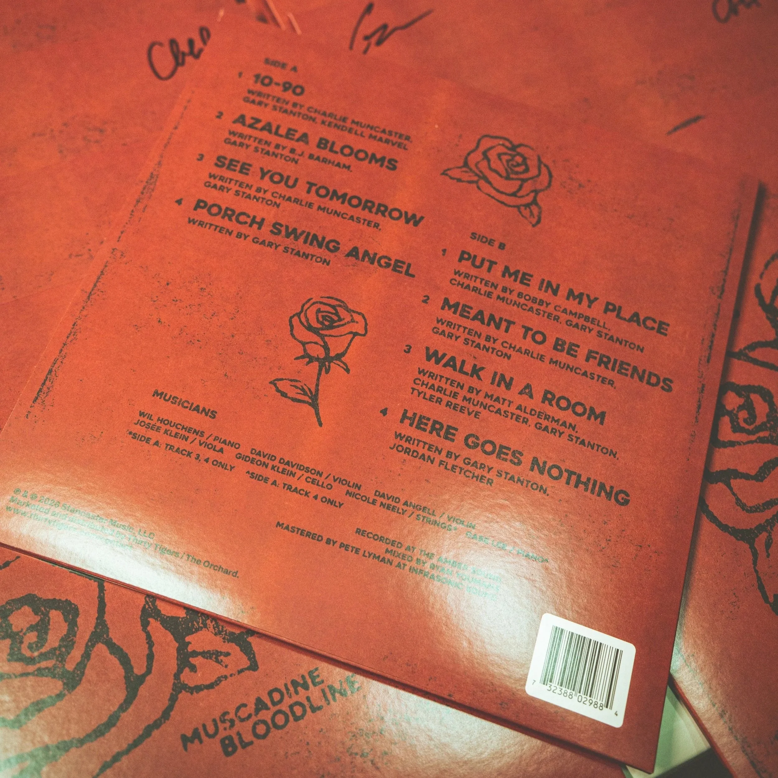 The Sound of Roses Vinyl