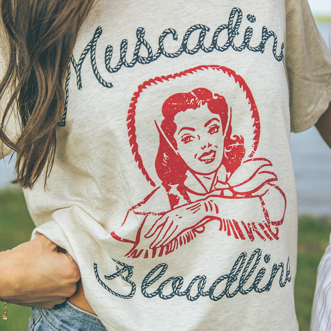 Cropped Cowgirl Tee