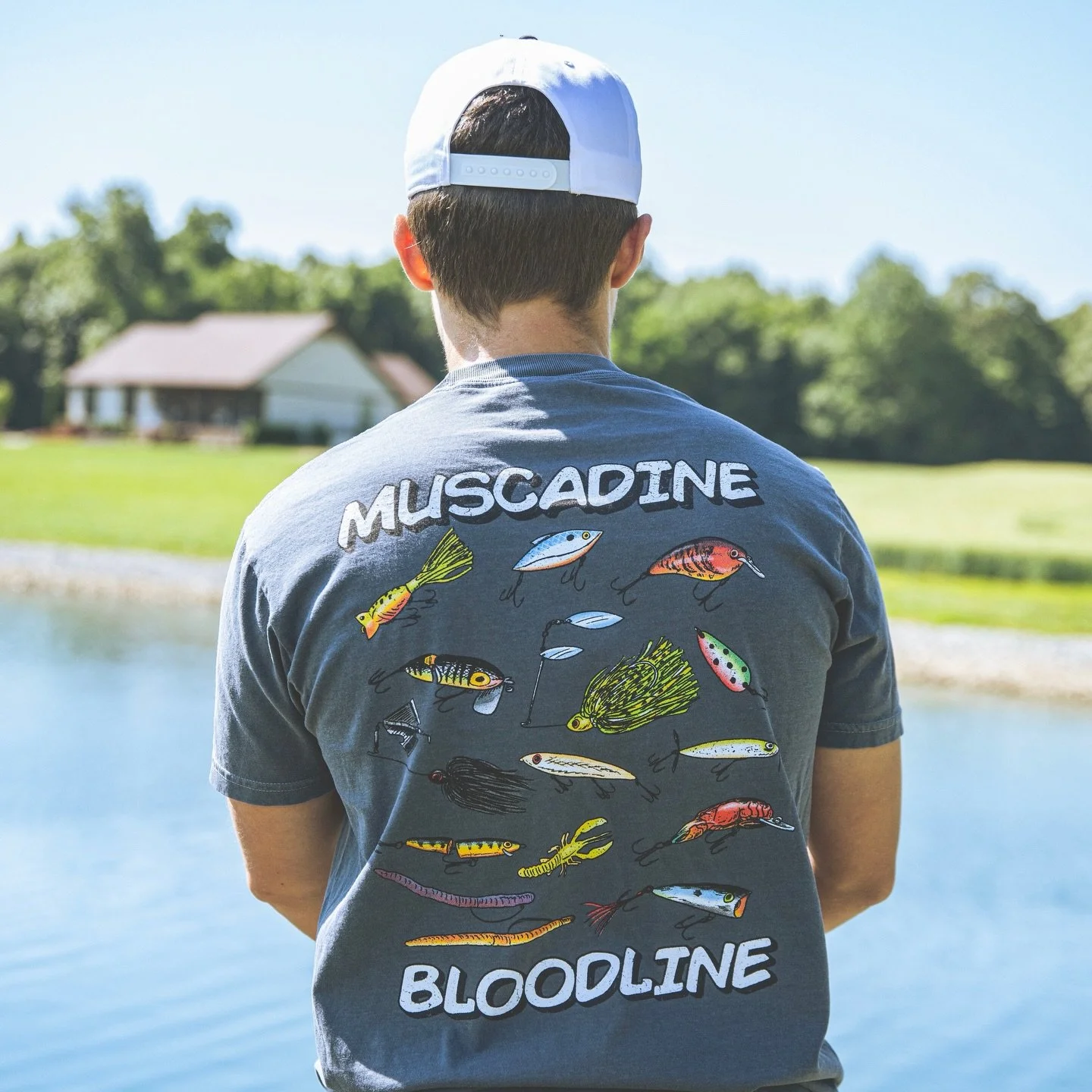 Fishing Lure Tee