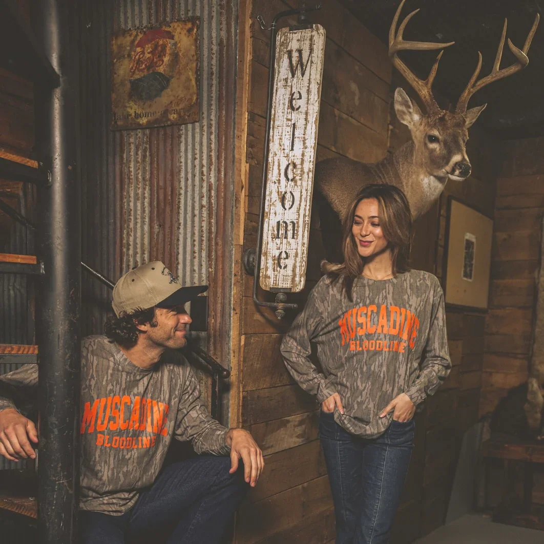 Mossy Oak Longsleeve Camo