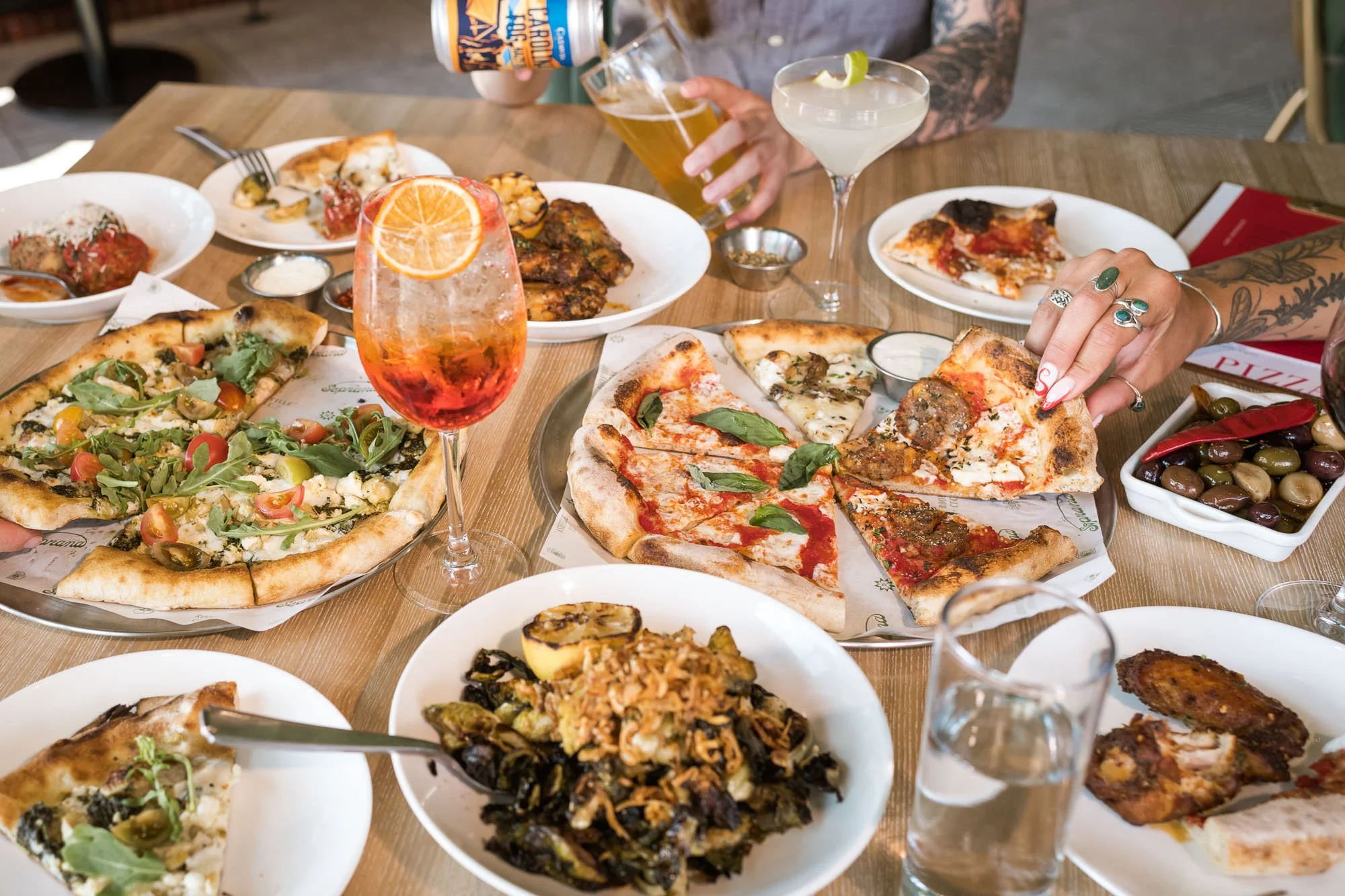 Soprana Rooftop Cucina Wins Two 2025 PIE Awards