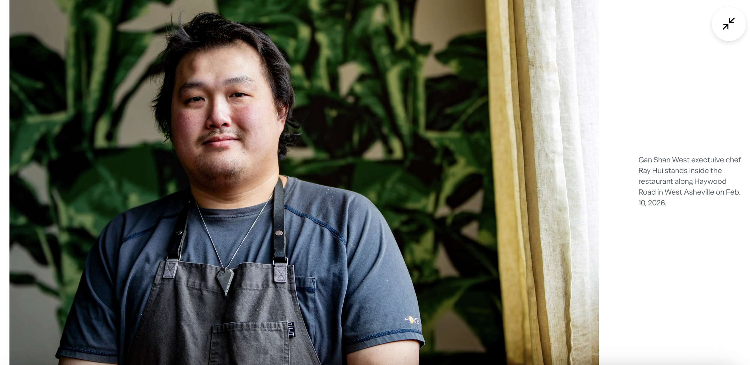 Gan Shan’s Chef Ray Hui on Lunar New Year