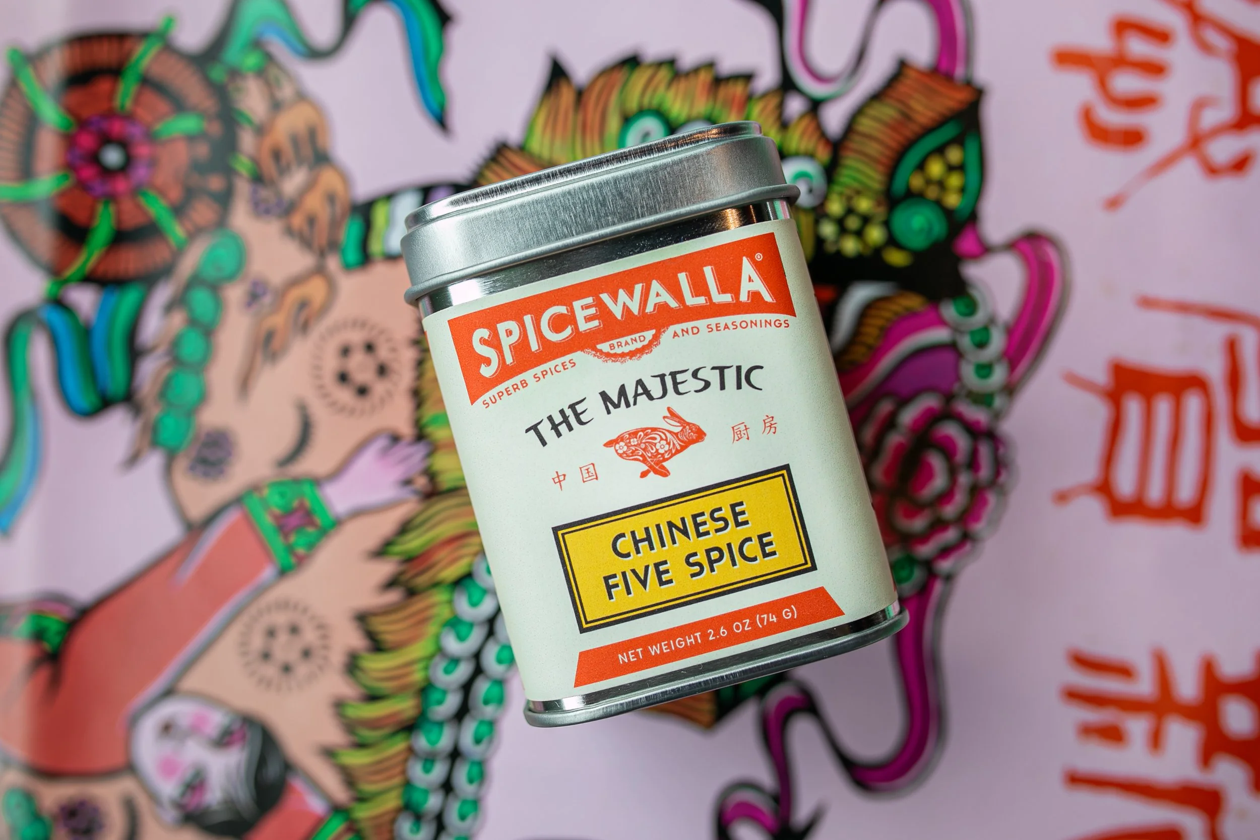The Majestic x Spicewalla: A New Chinese Five Spice Collaboration