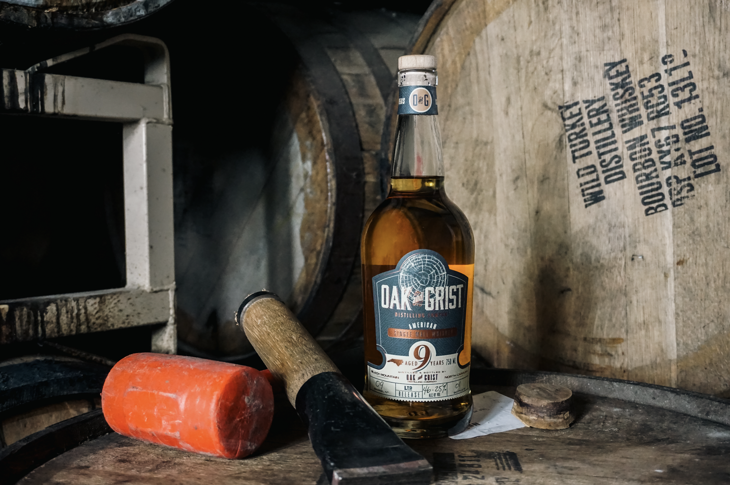 Oak &amp; Grist Releases a Nine Year Single Malt From One of Its First Barrels