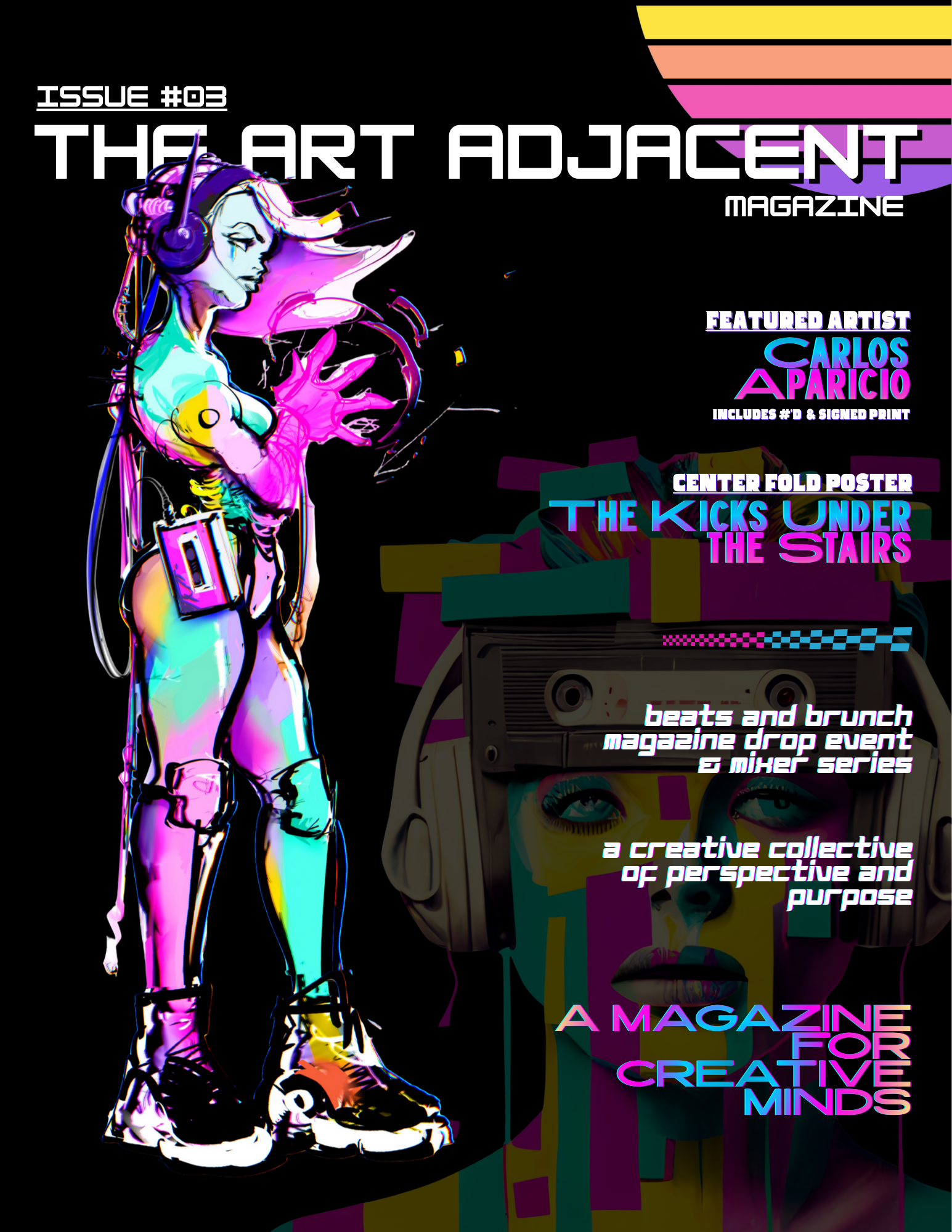 The Art Adjacent Issue #03 (Limited Edition of 300)