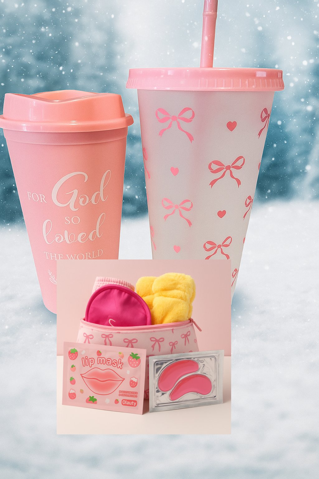 PInk Bow Stuff Cup Donation $25
