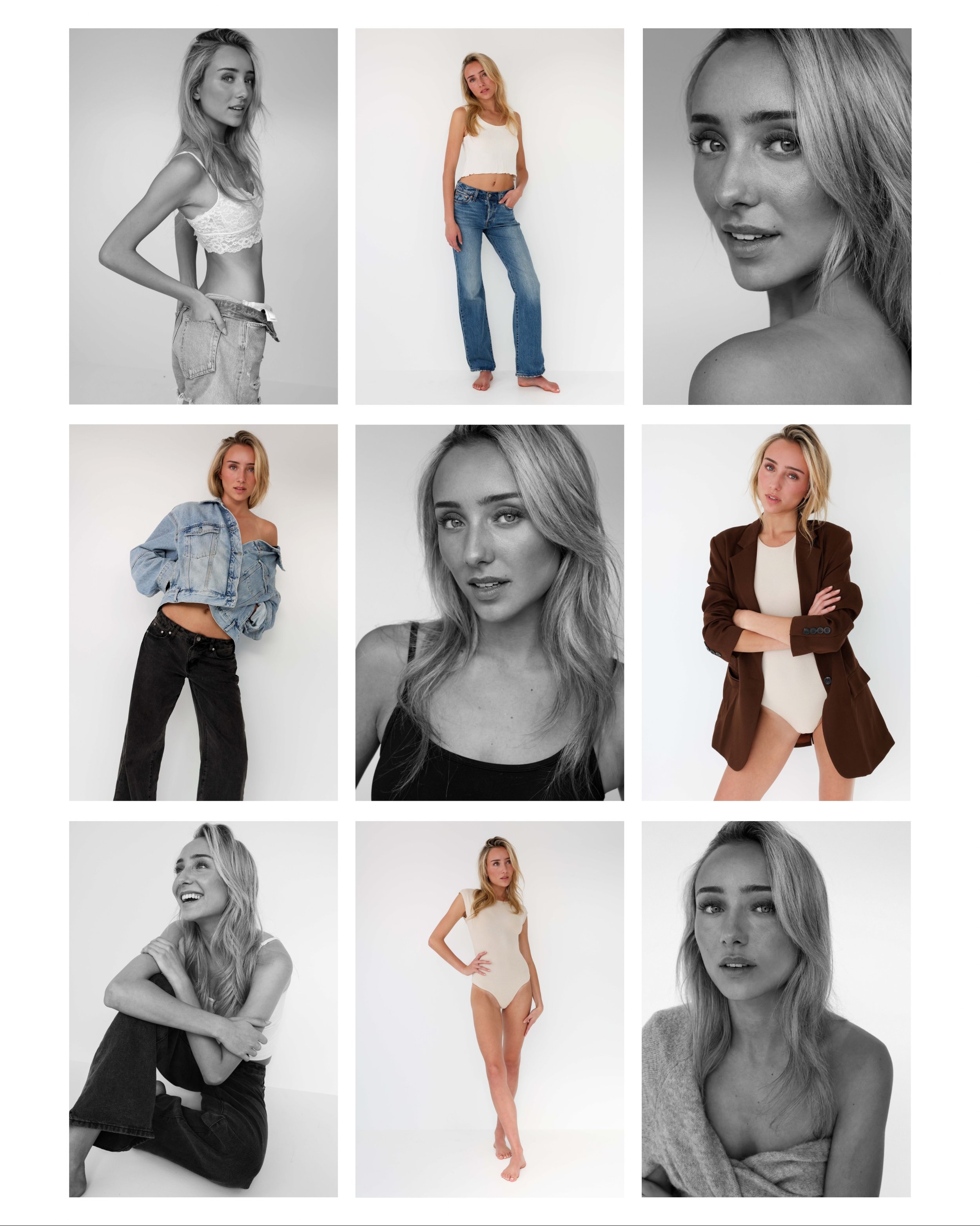 Our development girlie Indy looking stunning in her studio test ✨