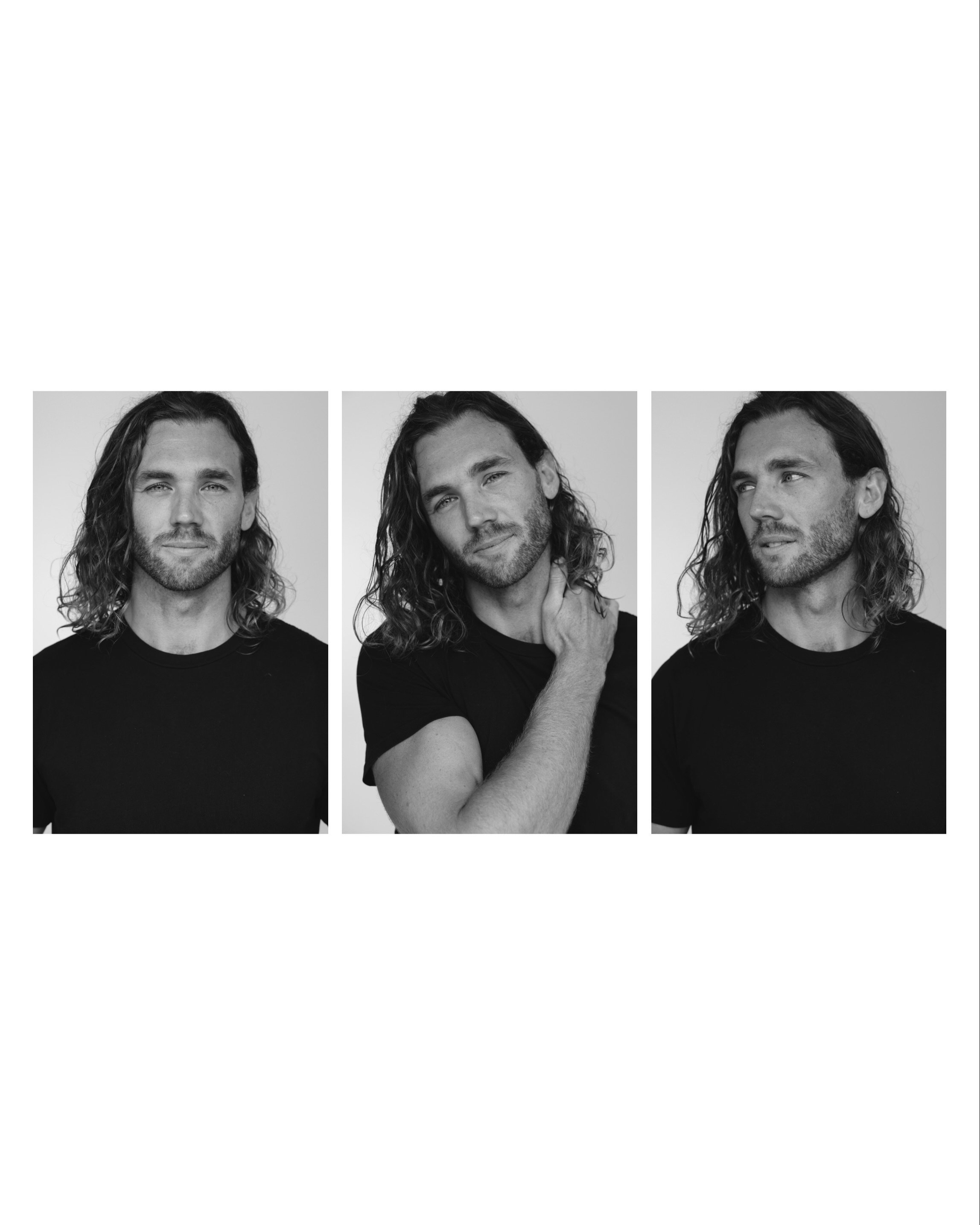 Kane. Because every agency needs a male model with long hair, right? Coming to the PTM website soon&hellip;