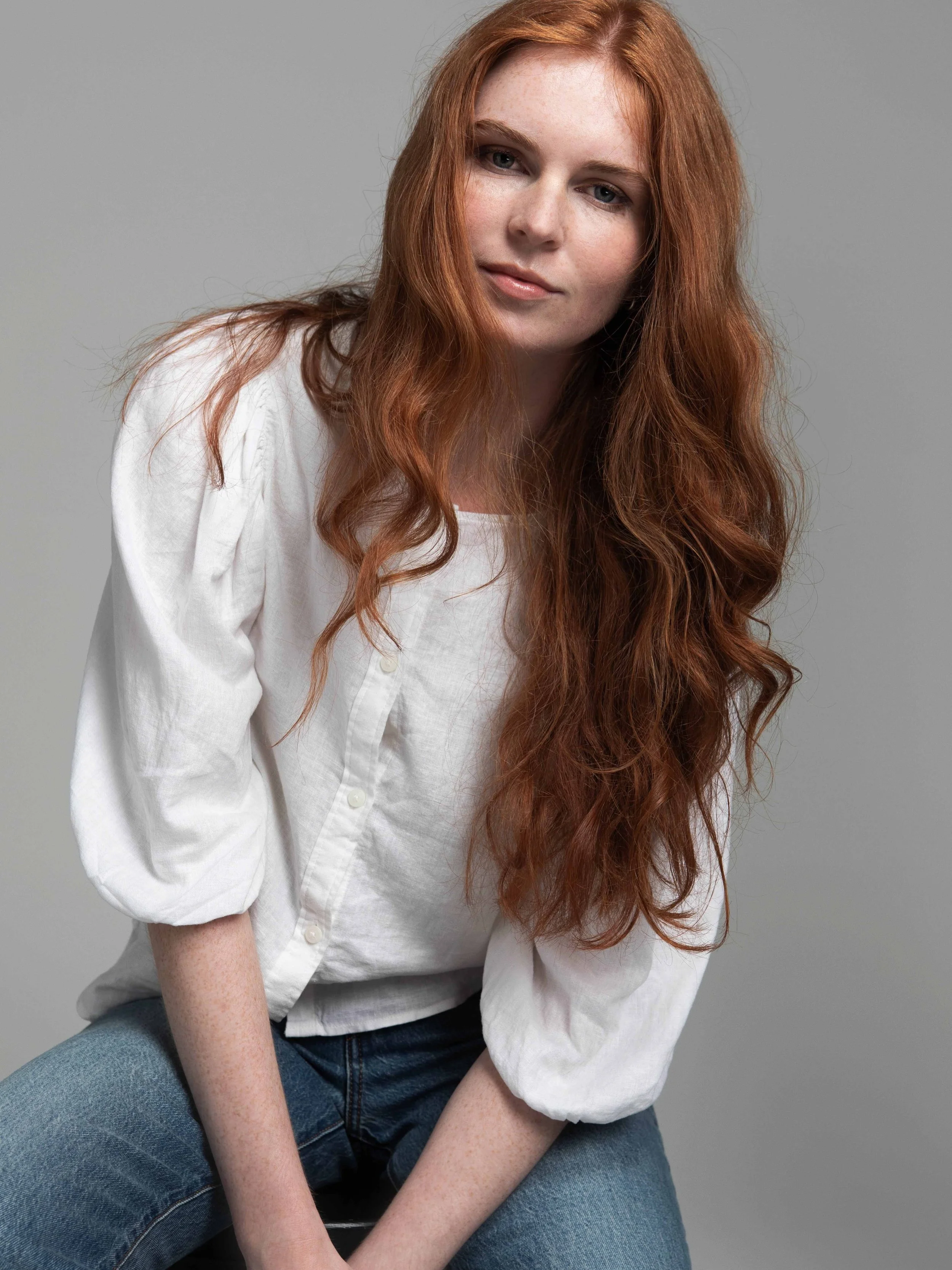 Meet Kayla 🤍

Our resident redhead, Kayla brings a classic beauty and gentle presence in front of the camera. Still in development, she approaches each shoot with care, openness and a willingness to grow.

Recently joining us from Red11 - Kayla is b