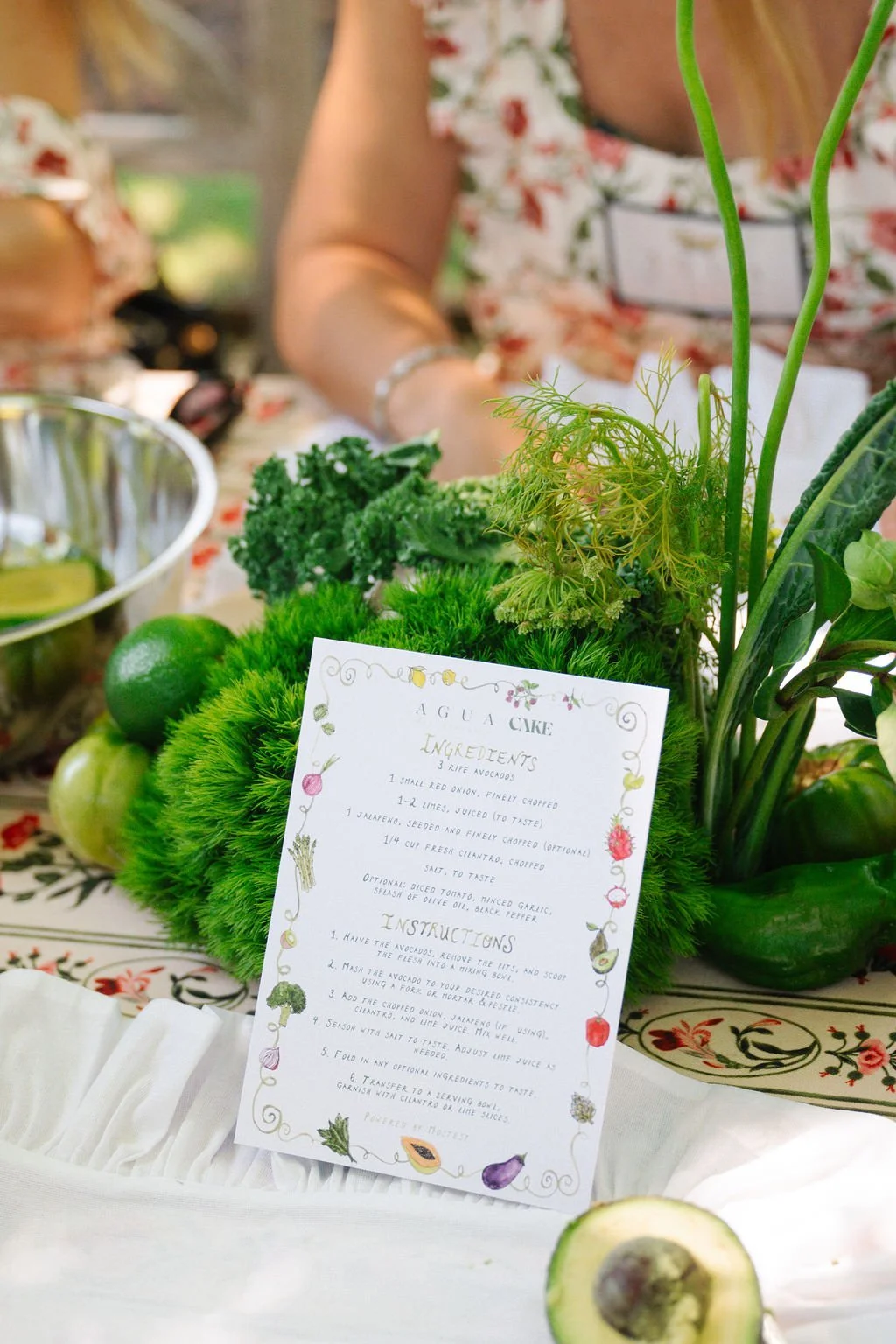 Agua Bendita x CAKE in the Hamptons