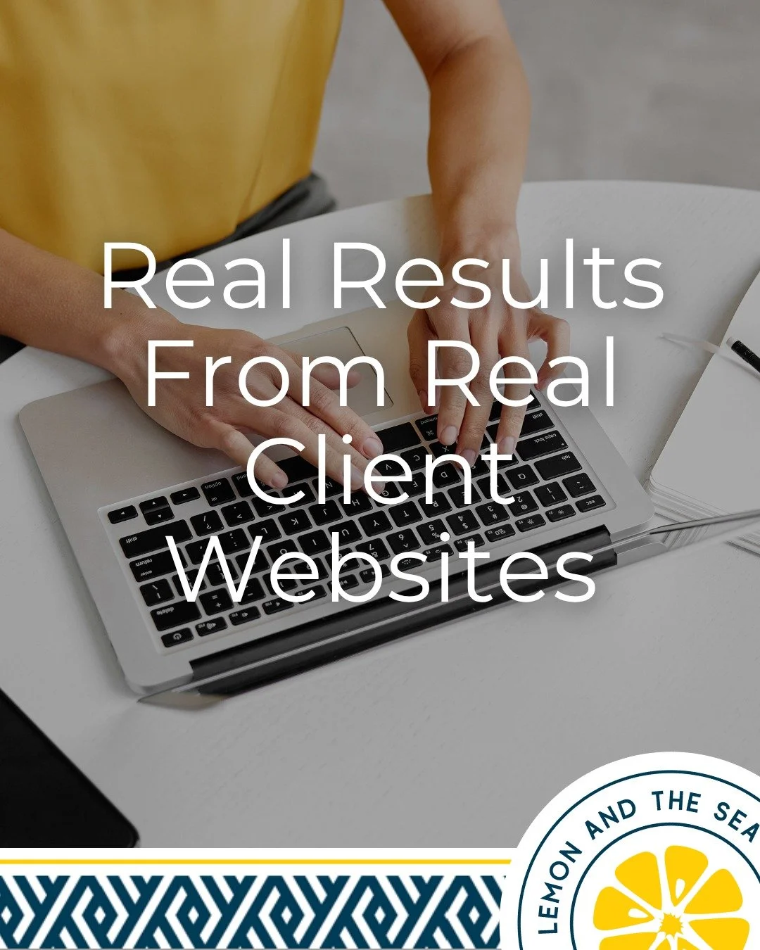 A website that &ldquo;looks nice&rdquo; isn&rsquo;t the goal.

A website that helps people understand what you do (and actually book with you) is.

Here are some results my clients see after working with me:
🎉 New inquiries within a week of launchin