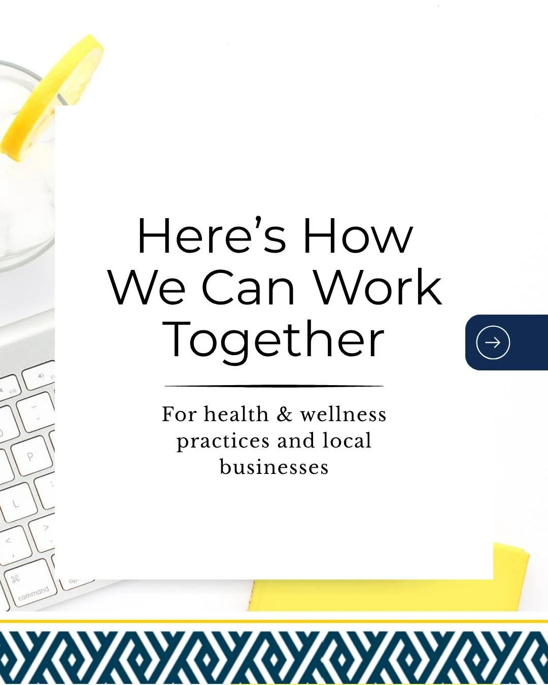 Your website should be doing more than just looking pretty.

If your site feels outdated, confusing, or just isn&rsquo;t bringing in clients, there are a few different ways we can fix that depending on what you actually need.

Here&rsquo;s how you ca