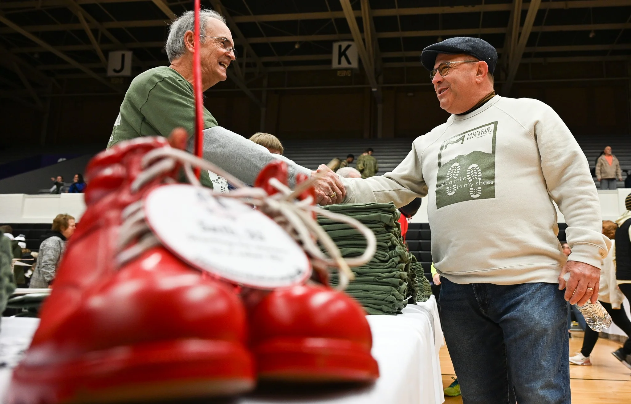 Muncie Mission Walk a Mile in My Shoes