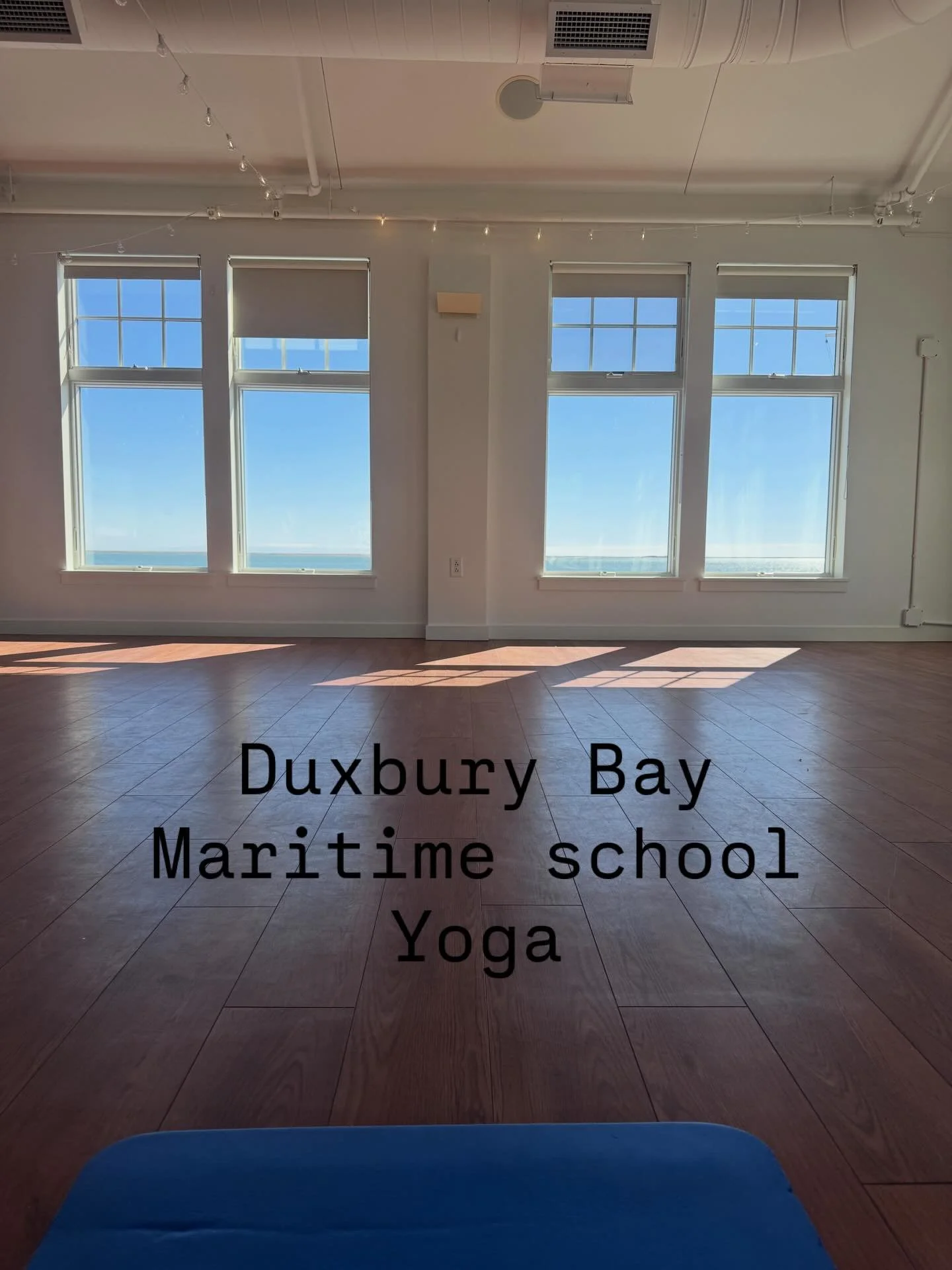 What a treat to change positions from teacher to student in Emily&rsquo;s wonderful 9am yoga class on Saturday!
And the view!
Drop ins always welcome  #dbms