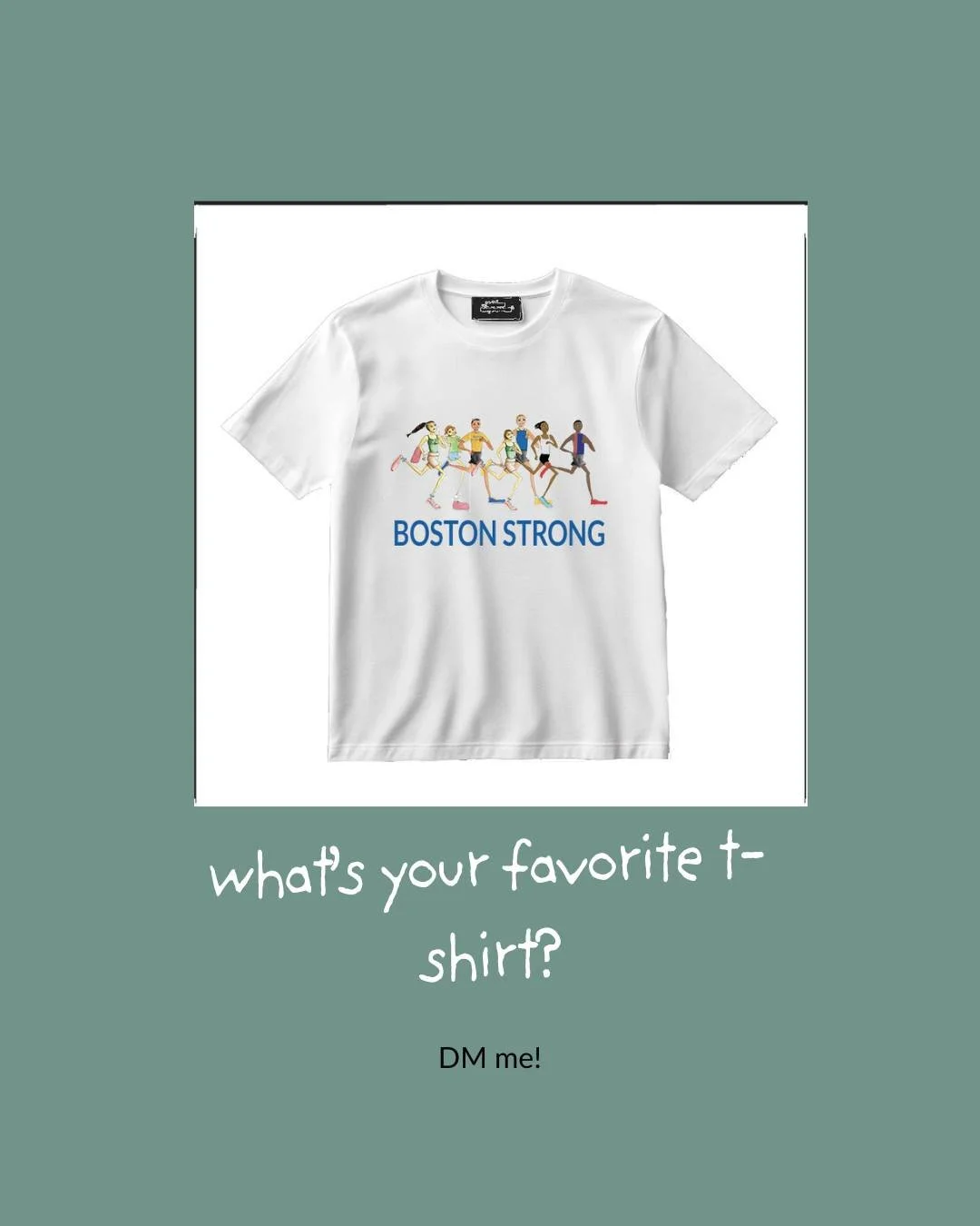 So proud of the city of my birth -- good luck runners and stay safe!
❤️