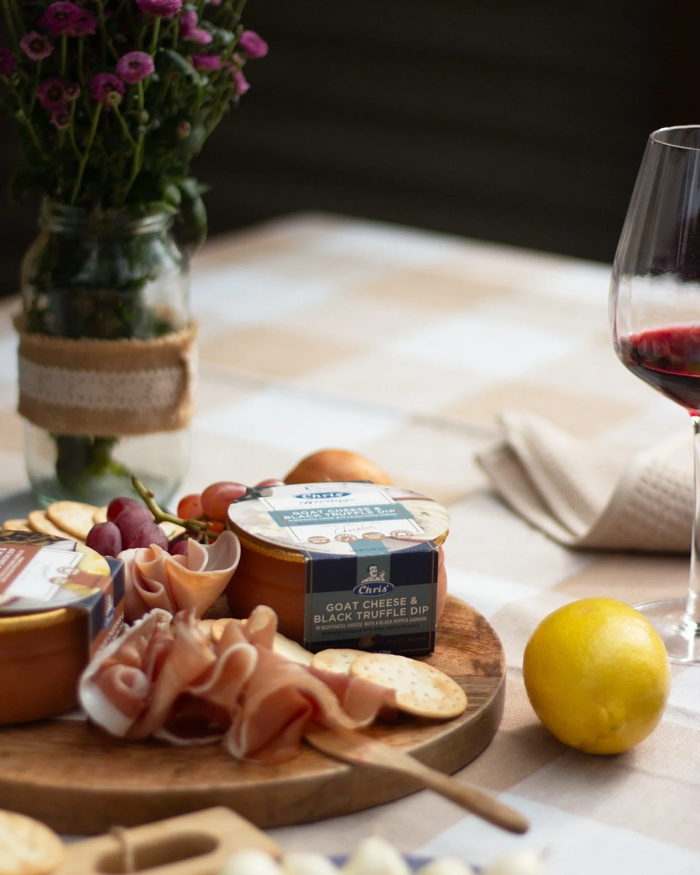 Summer gatherings begin with thoughtful details.
Chris&rsquo; Heritage dips bring bold, refined flavor to your table &mdash; made to be savored, shared, and remembered. ☀️🌊💙

 #summer #chrisheritage #charcuterie #celebrate #chrisnevermisses #chrisd