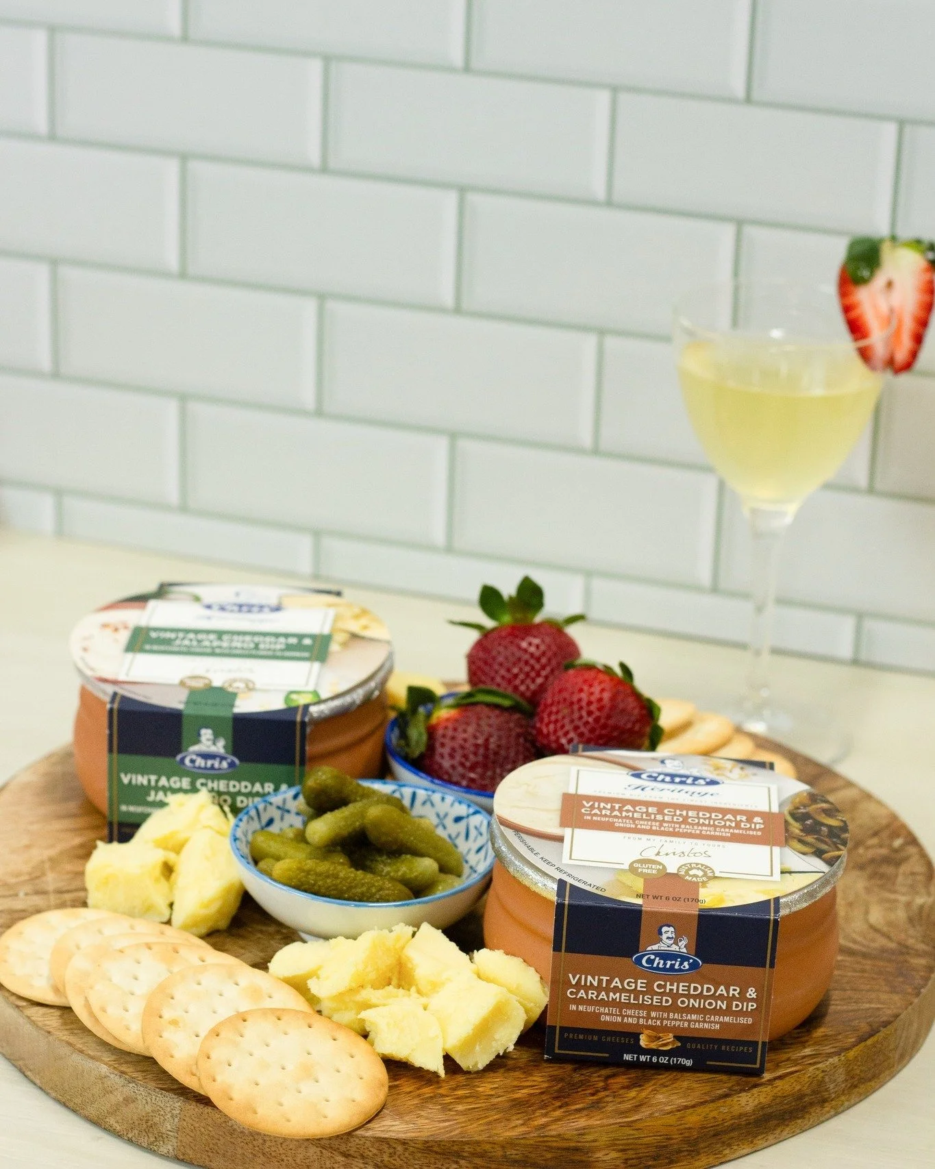 Labor Day hosting made easy this year with Chris&rsquo; Heritage dip range. Available in a variety of delicious flavours you are sure to impress! 🇺🇸💙❤️

 #chrisnevermisses #celebrate #chrisheritage #chrisdips #entertaining #laborday