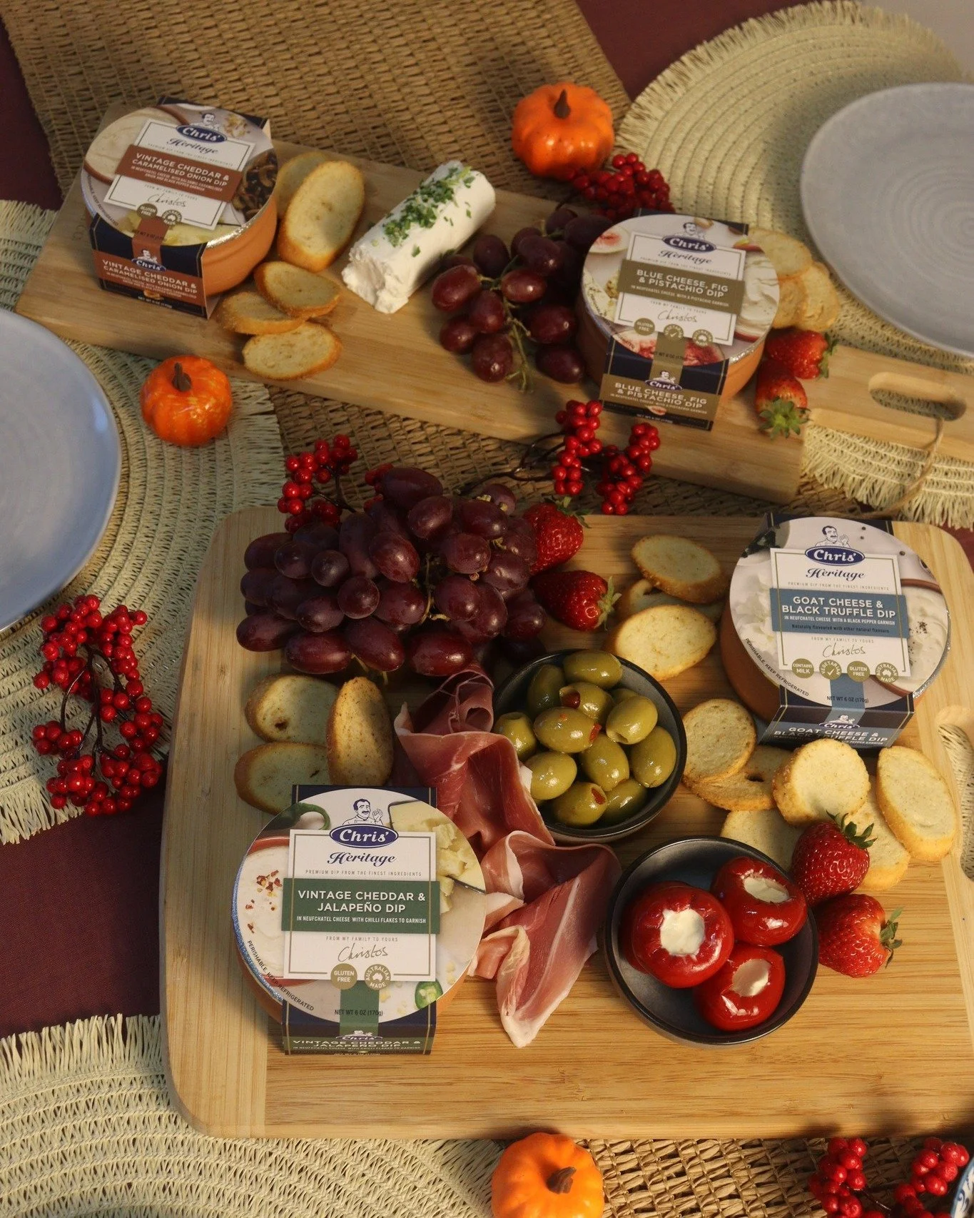 This Thanksgiving, elevate your table with Chris' Heritage premium dips&mdash;because every bite deserves a little luxury. 🦃🥂
 #chrisnevermisses #chrisheritage #entertaining #Thanksgiving