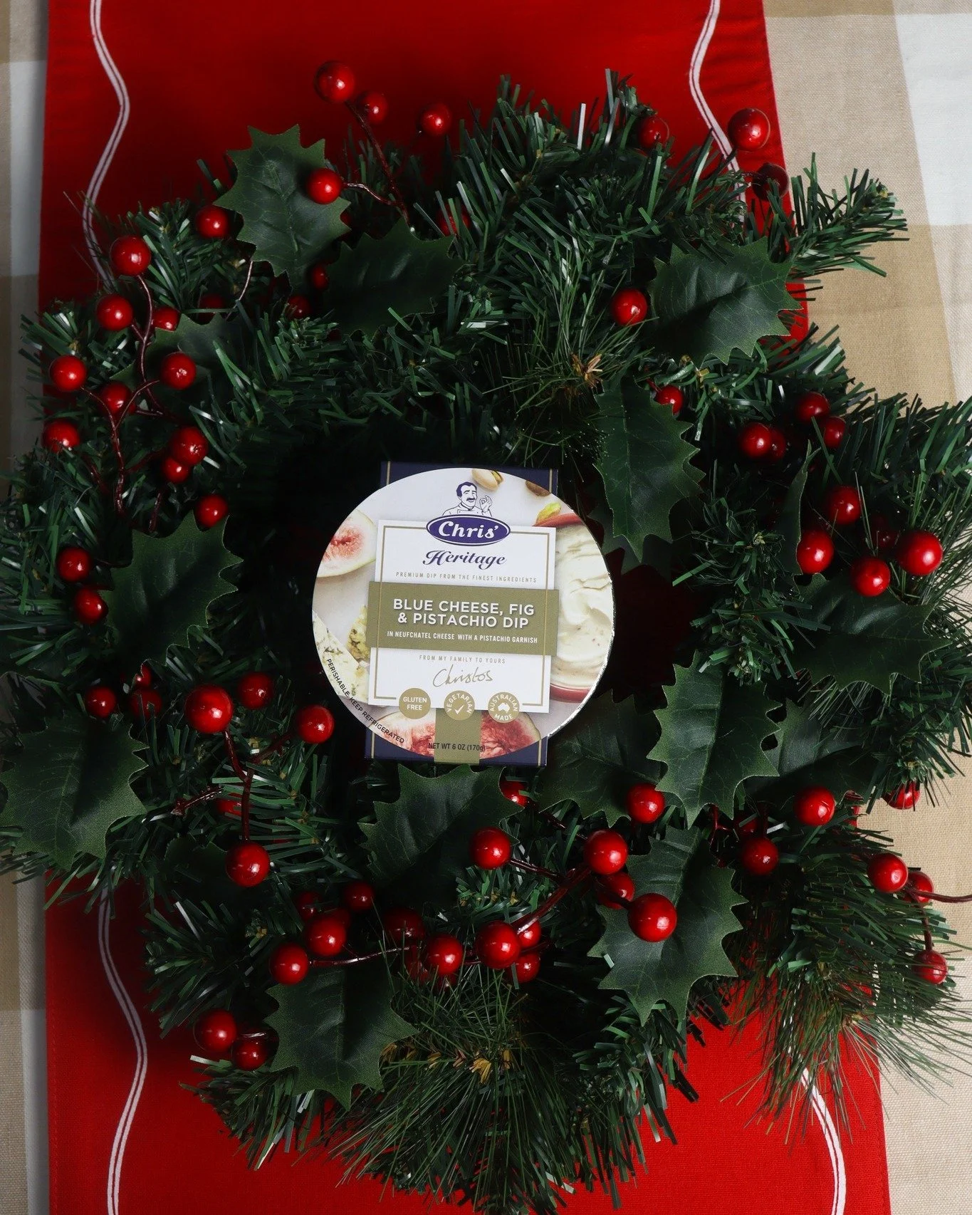 Celebrate the 12 Days of Christmas with us! Each day, we&rsquo;re sharing a little festive cheer, flavor, and fun with our iconic Heritage dips. Stay tuned and make your holiday season extra tasty! 🎄
 #Christmas #12daysofchristmas #chrisdips #chrisn