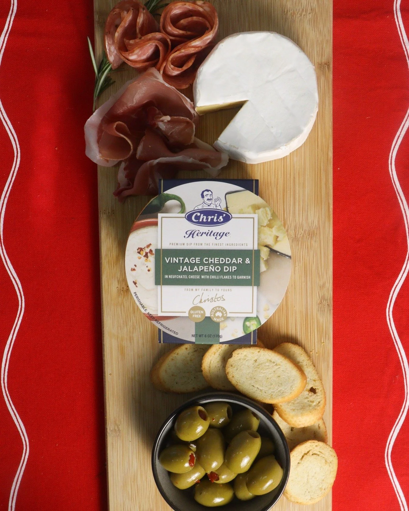 Give the gift of flavor! 🎁✨ Our Heritage Dips make the perfect present for any foodie this holiday season&mdash;because everyone deserves a little delicious indulgence.
 #12daysofchristmas #chrisnevermisses #Christmas #ChrisHeritage #chrisdips