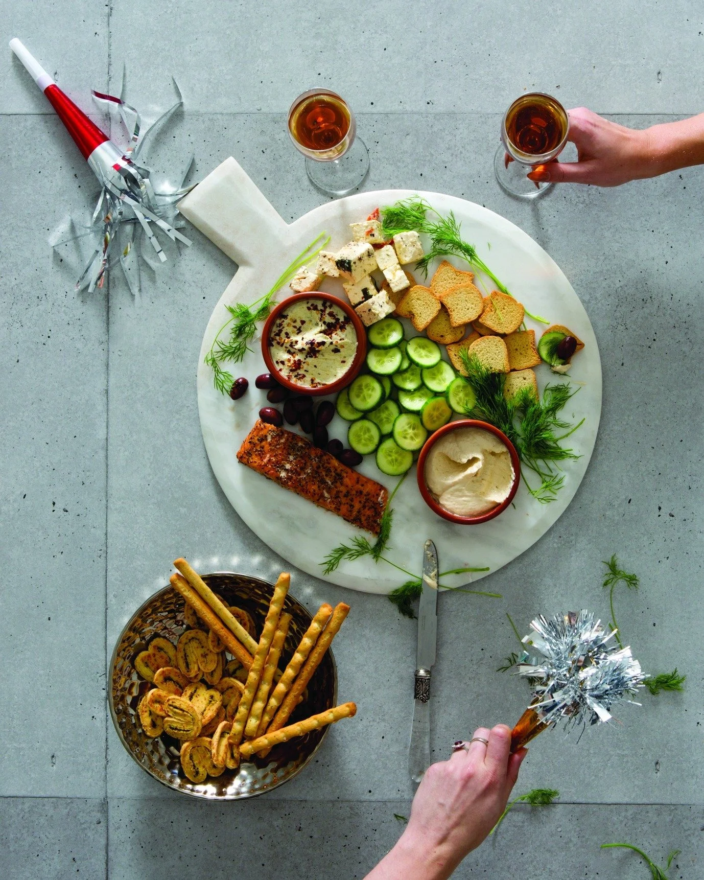 A toast to a year full of flavor! ✨ From our heritage dips to your festive table, here&rsquo;s to celebrating every moment with delicious food and great company. Happy New Year from all of us at Chris&rsquo; Dips!
 #ChrisHeritage #chrisnevermisses #c