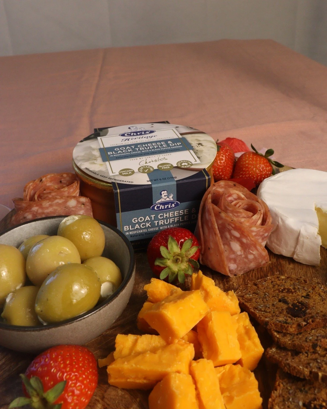 This Valentine&rsquo;s Day, entertain with intention.
Our Chris&rsquo; Heritage Range &mdash; crafted for premium grazing and effortless hosting 🌹❤️
 #chrisnevermisses #ChrisHeritage #chrisdips #celebrate #love #valentinesday